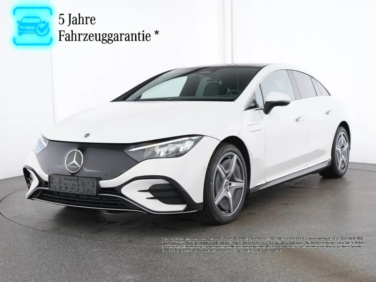 Mercedes-Benz EQE 300 AMG/20"/LED/Panorama-SD/Memory-P./Kamera Weiß - 1