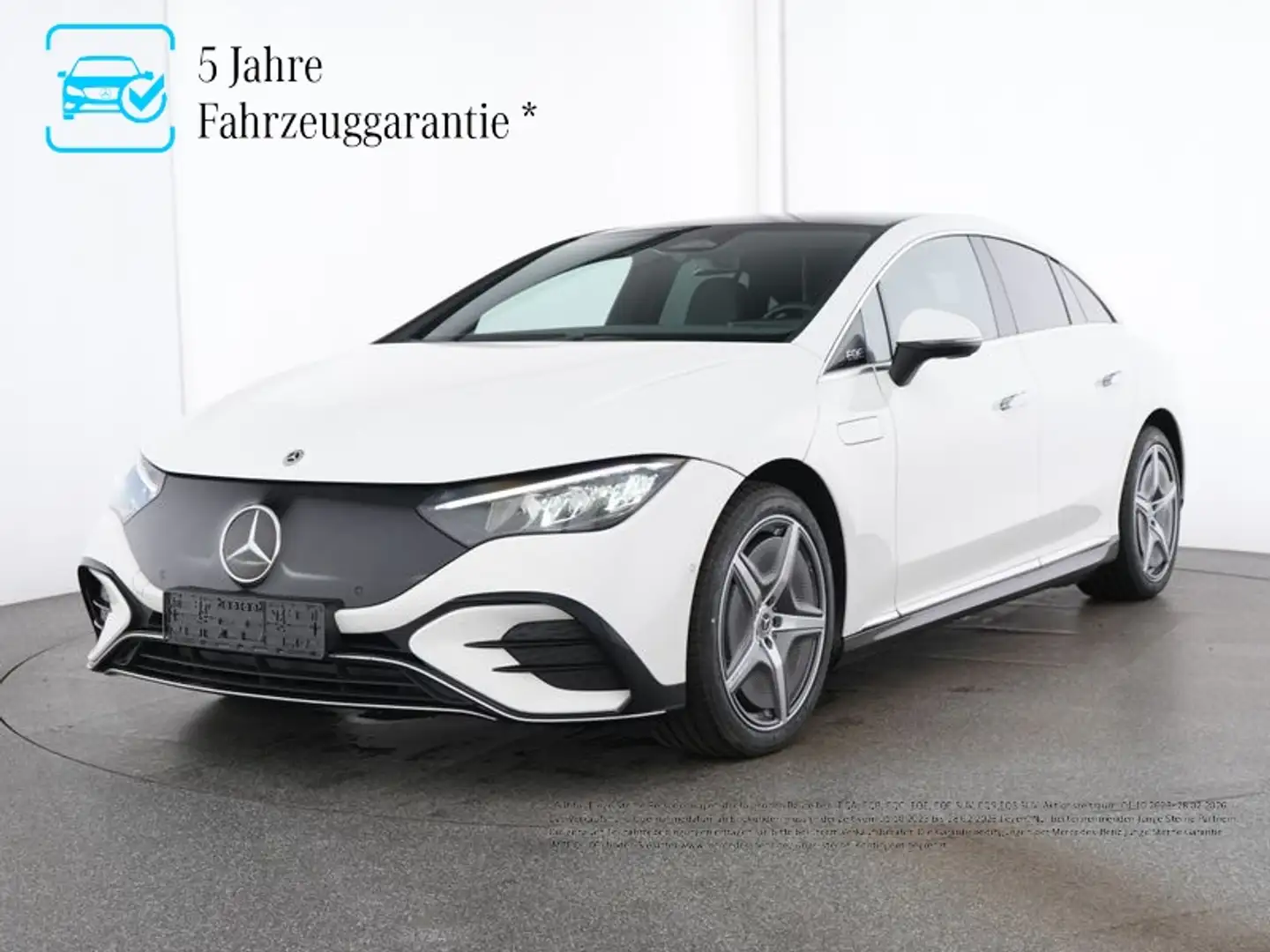 Mercedes-Benz EQE 300 AMG/20"/LED/Panorama-SD/Memory-P./Kamera Bianco - 1