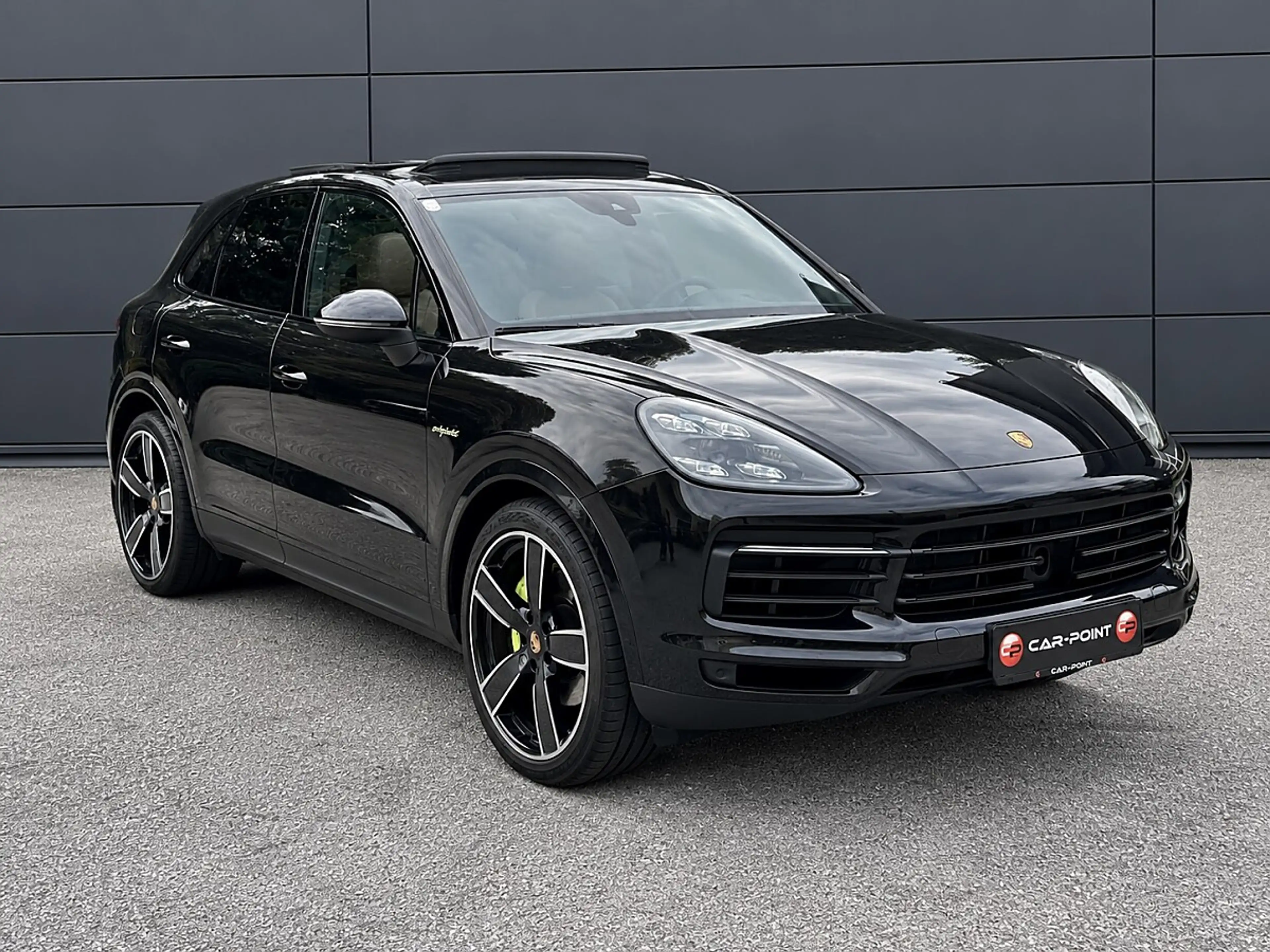 Porsche Cayenne III E-Hybrid 22" Voll! — photo 4