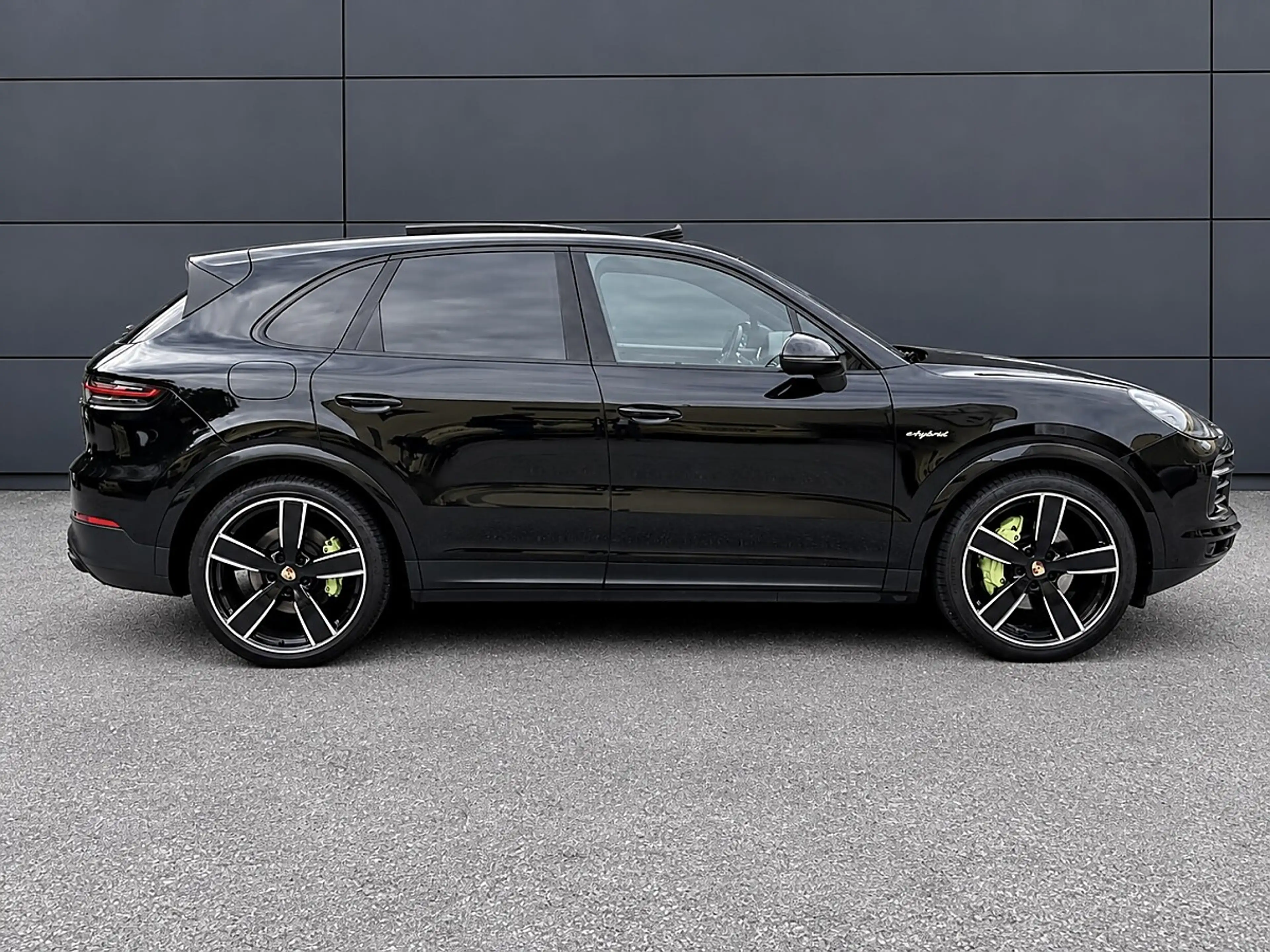 Porsche Cayenne III E-Hybrid 22" Voll! — photo 3