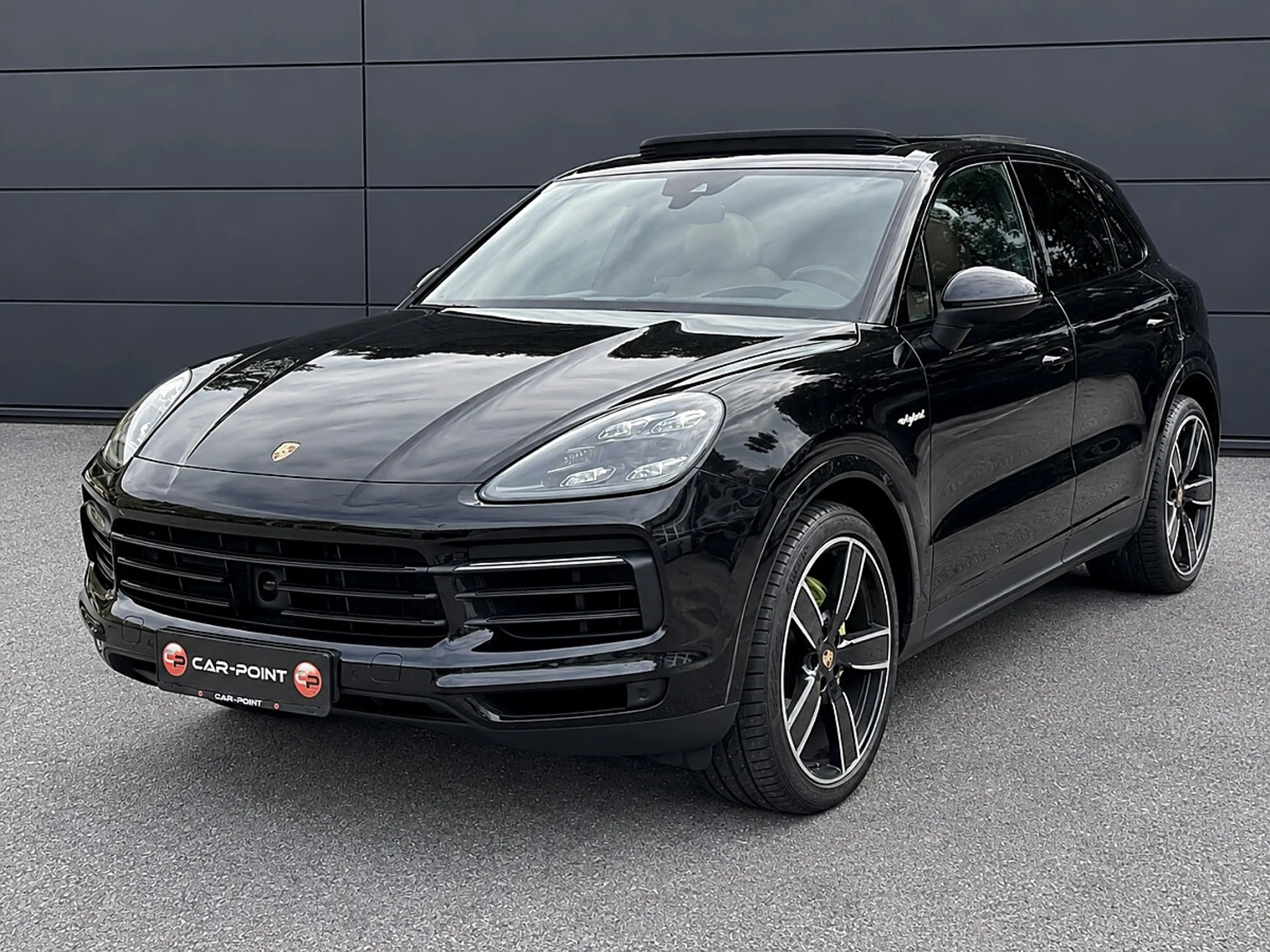 Porsche Cayenne III E-Hybrid 22" Voll!