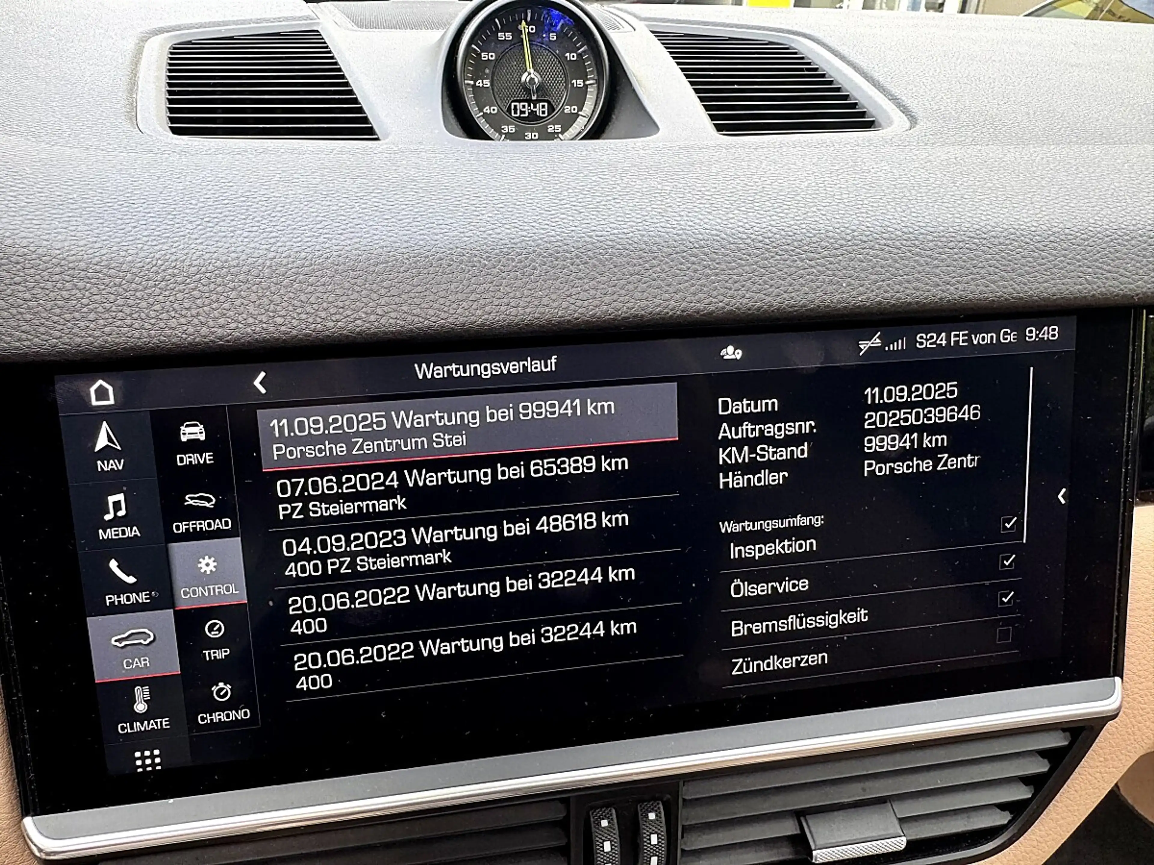 Porsche Cayenne III E-Hybrid 22" Voll! — photo 14