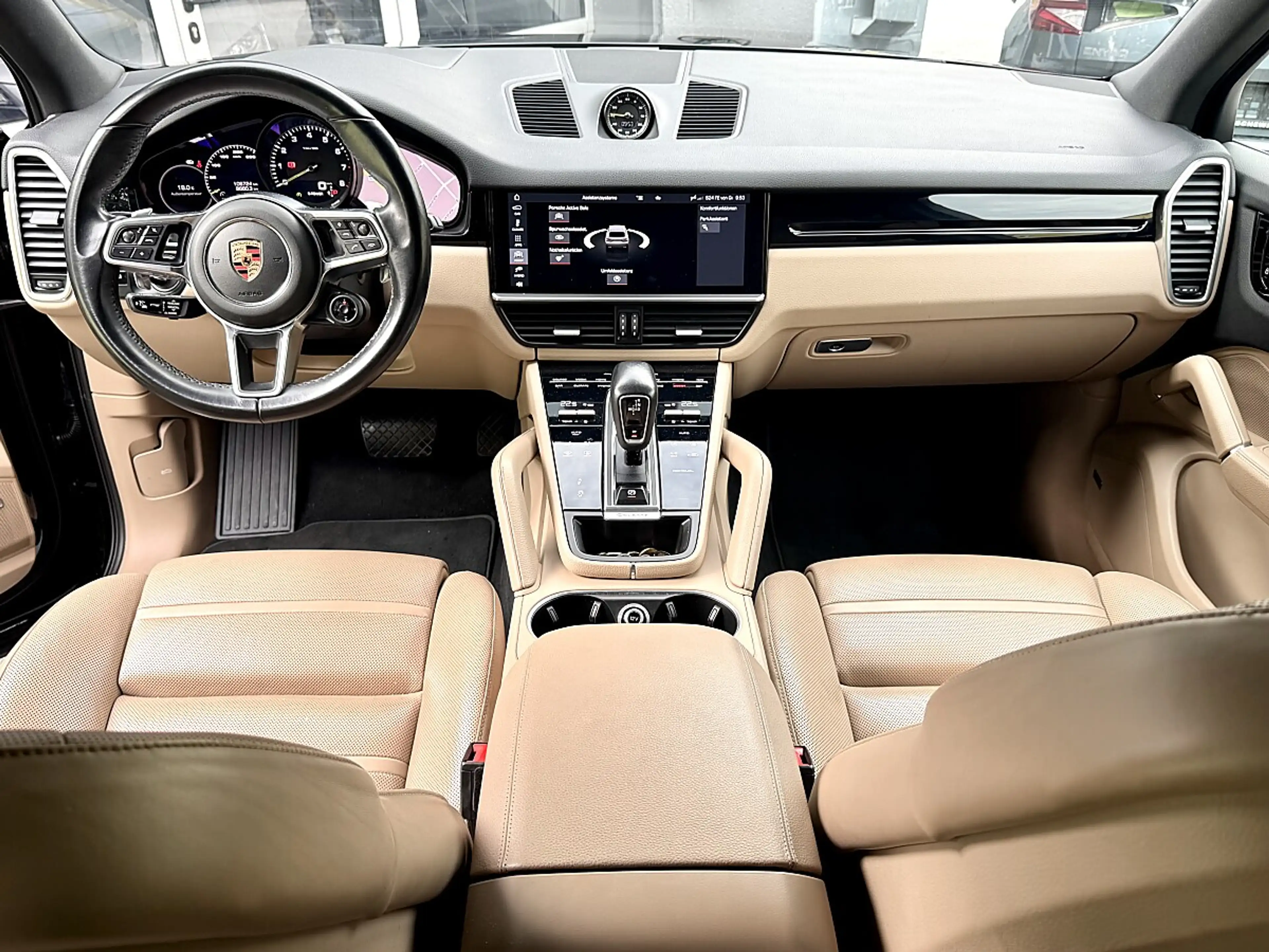 Porsche Cayenne III E-Hybrid 22" Voll! — photo 7