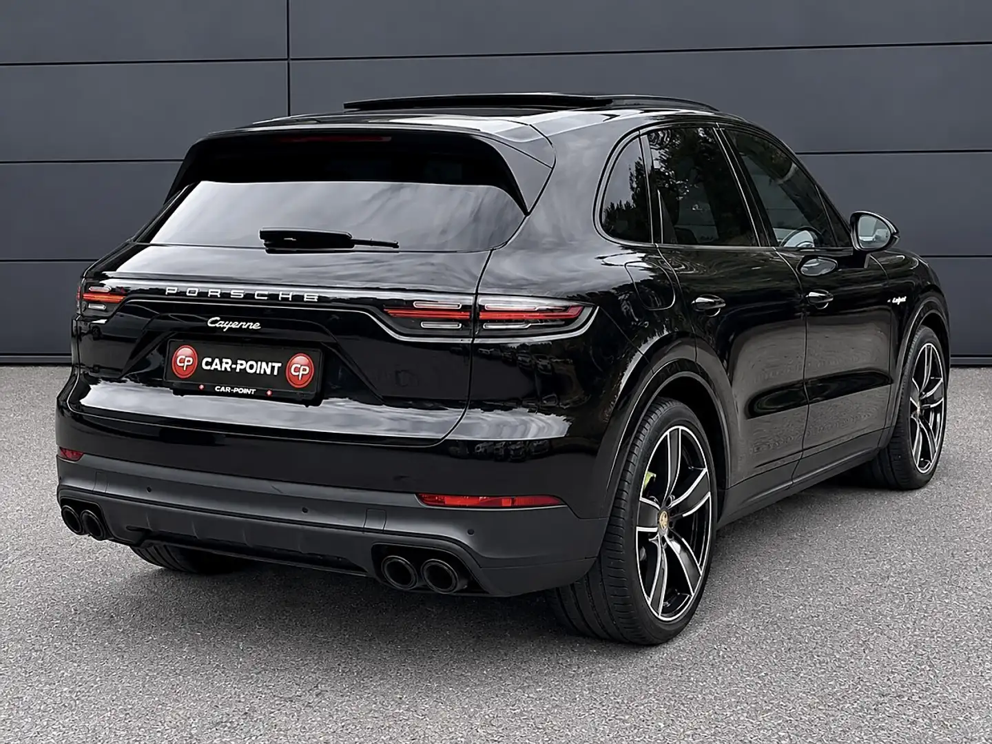 Porsche Cayenne III E-Hybrid 22" Voll! Schwarz - 2
