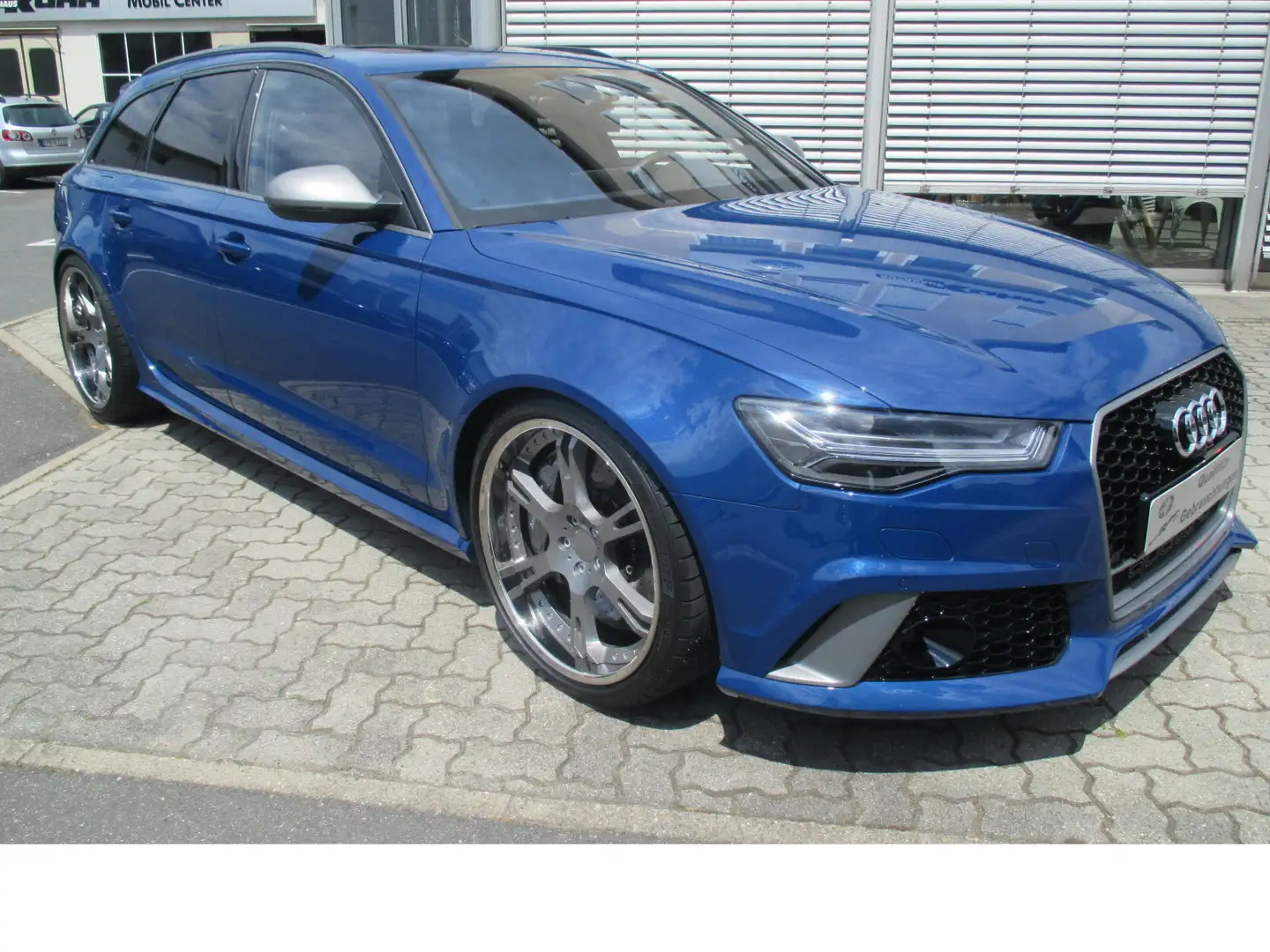 Audi RS6 Avant Qu. Perf. ABT Head/ Keramik/ RS/ Pano/ etc. Bleu - 1