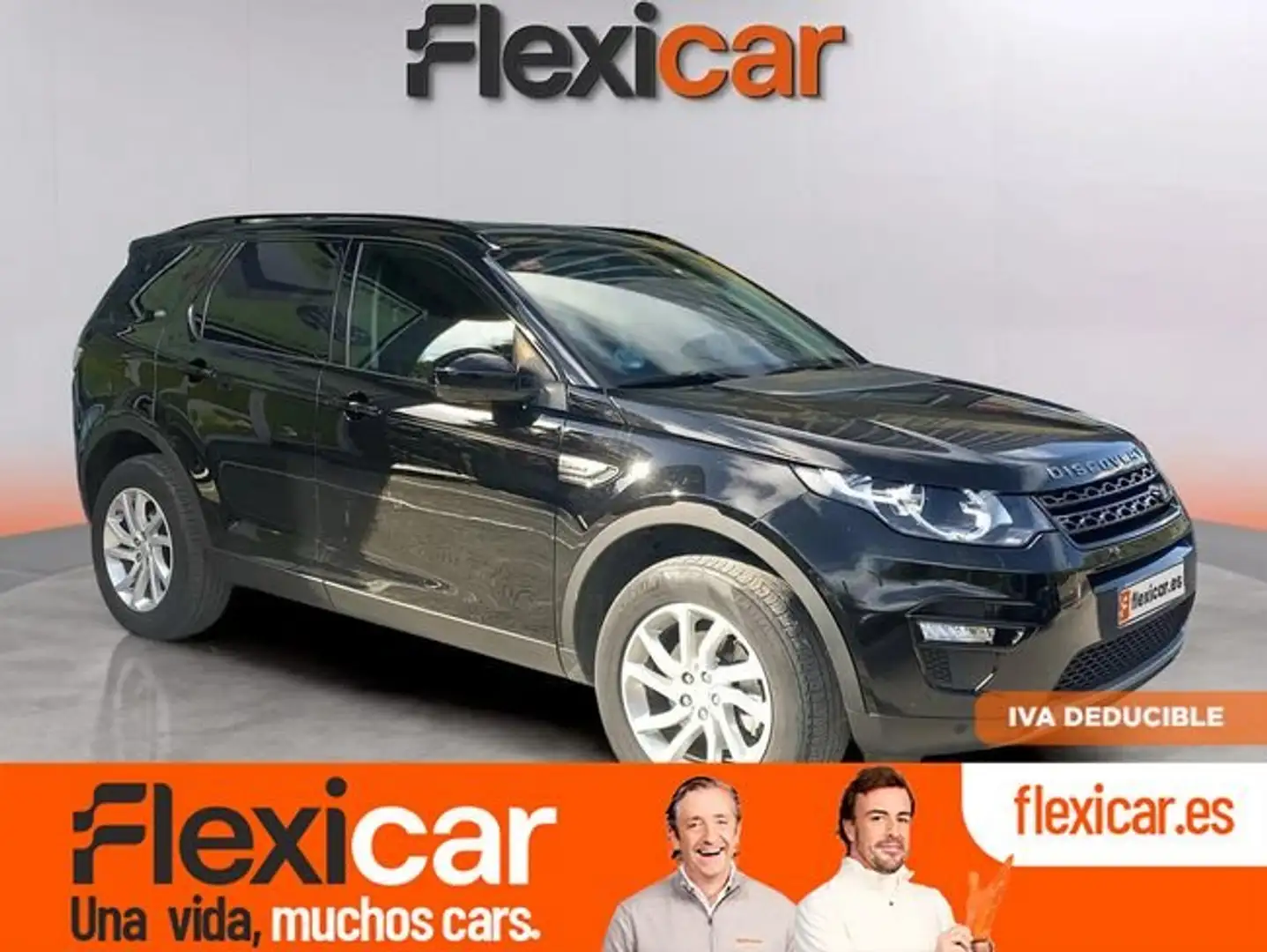 Land Rover Discovery Sport 2.0TD4 HSE Luxury 4x4 Aut. 150 Noir - 1