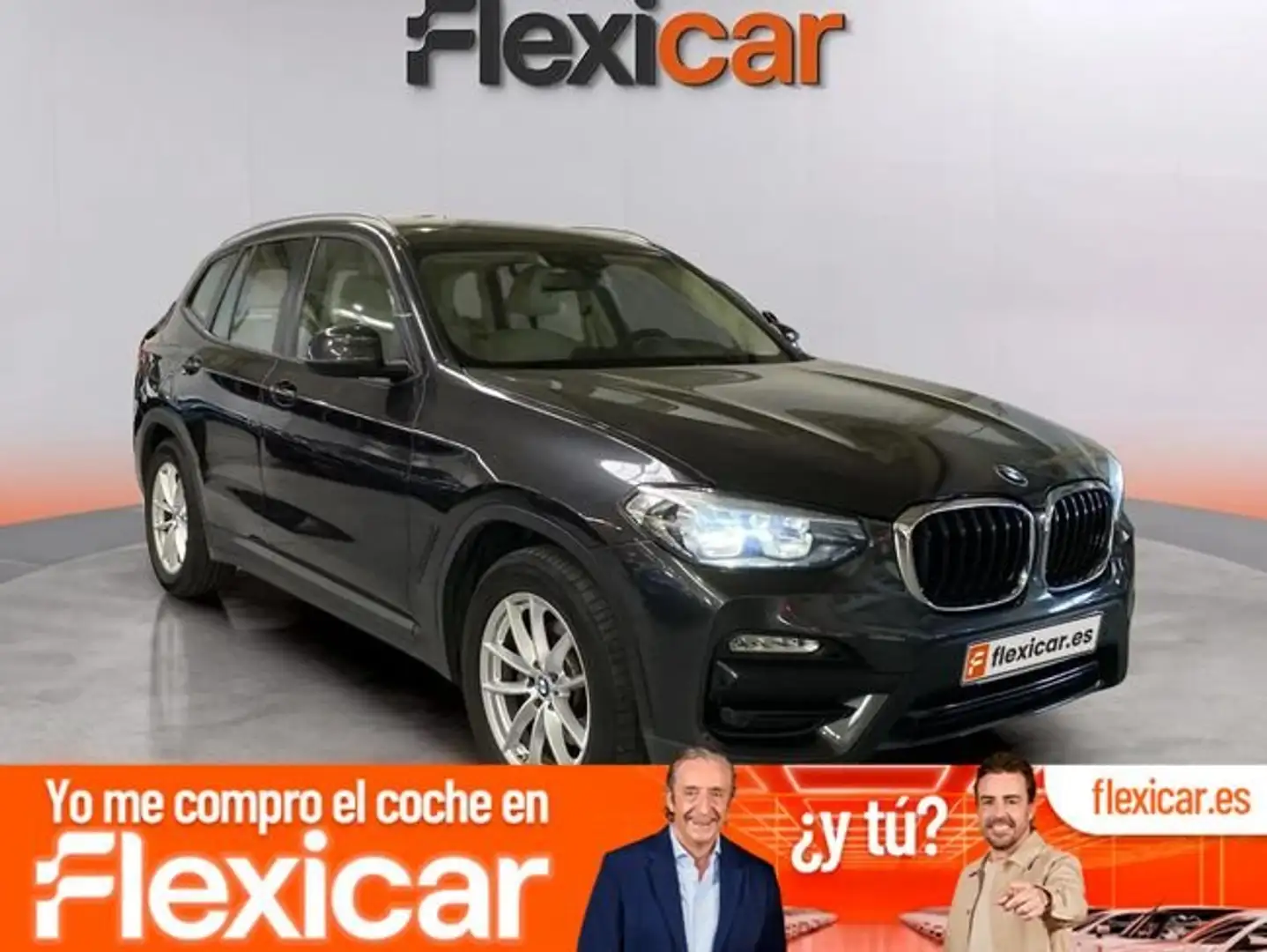 BMW X3 xDrive 20dA Gris - 1