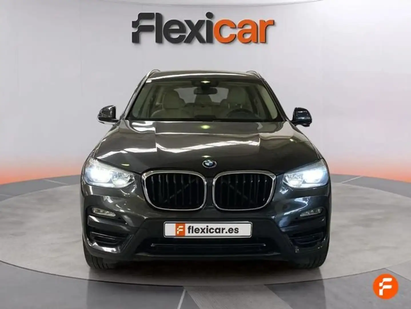 BMW X3 xDrive 20dA Gris - 2