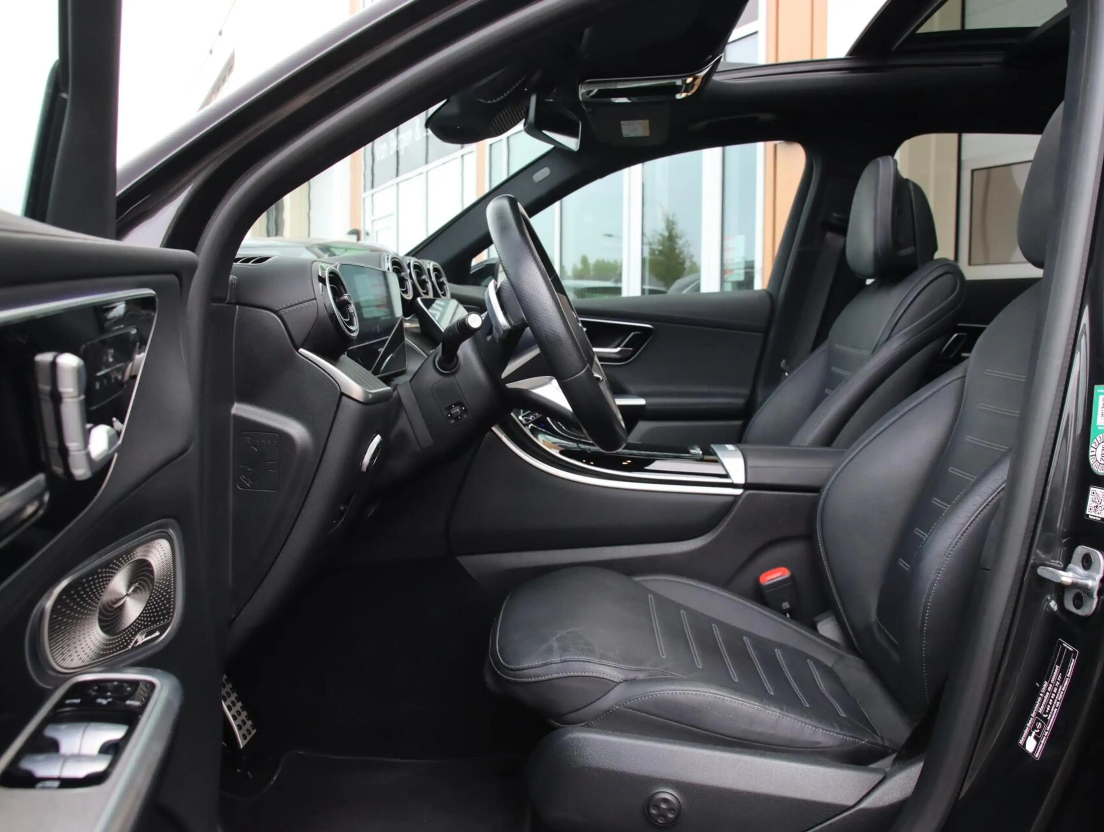 Mercedes-Benz GLC 400 400e 4MATIC AMG Line | Panoramdak | SOH 96% — photo 5