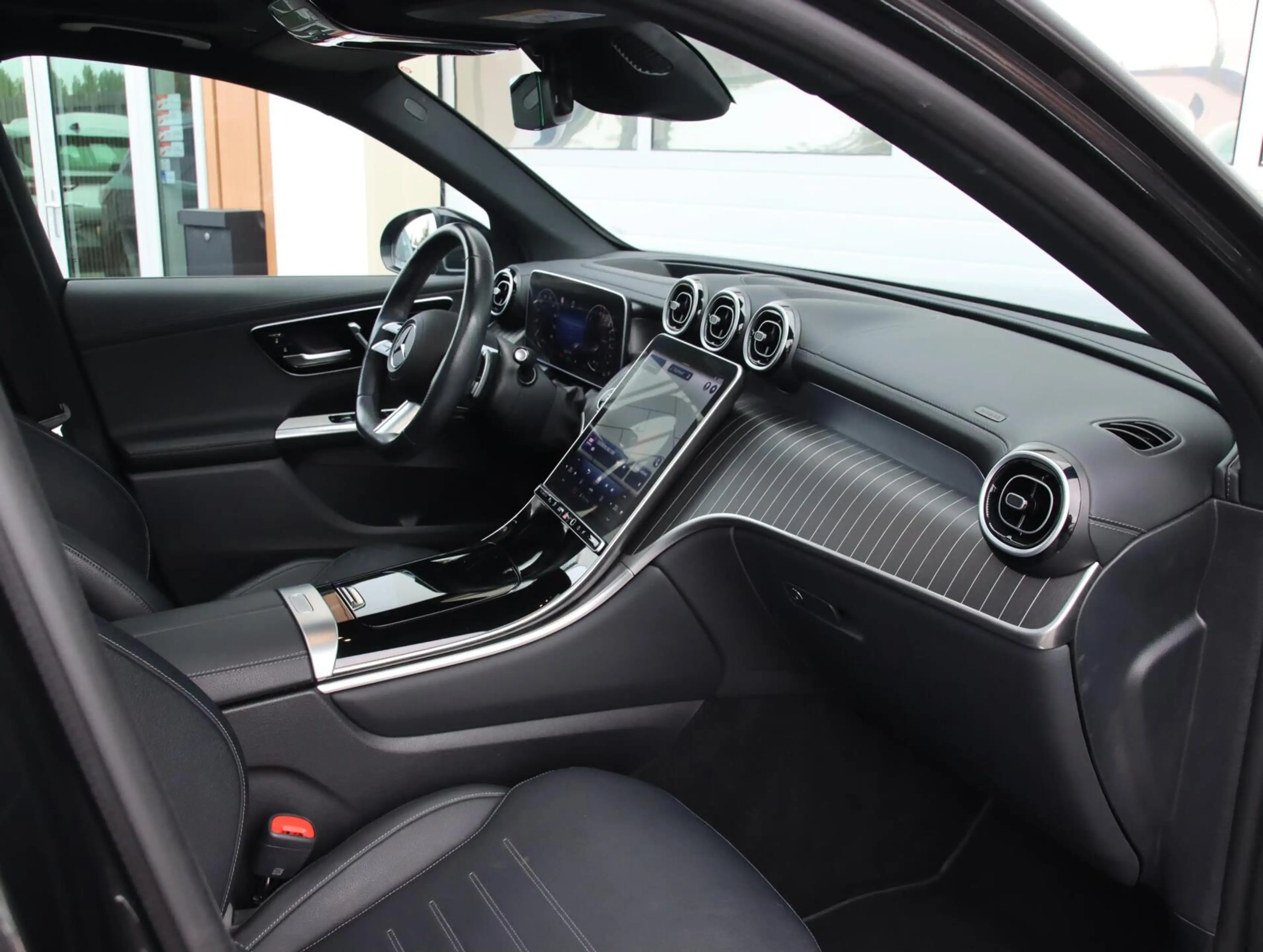 Mercedes-Benz GLC 400 400e 4MATIC AMG Line | Panoramdak | SOH 96% — photo 37