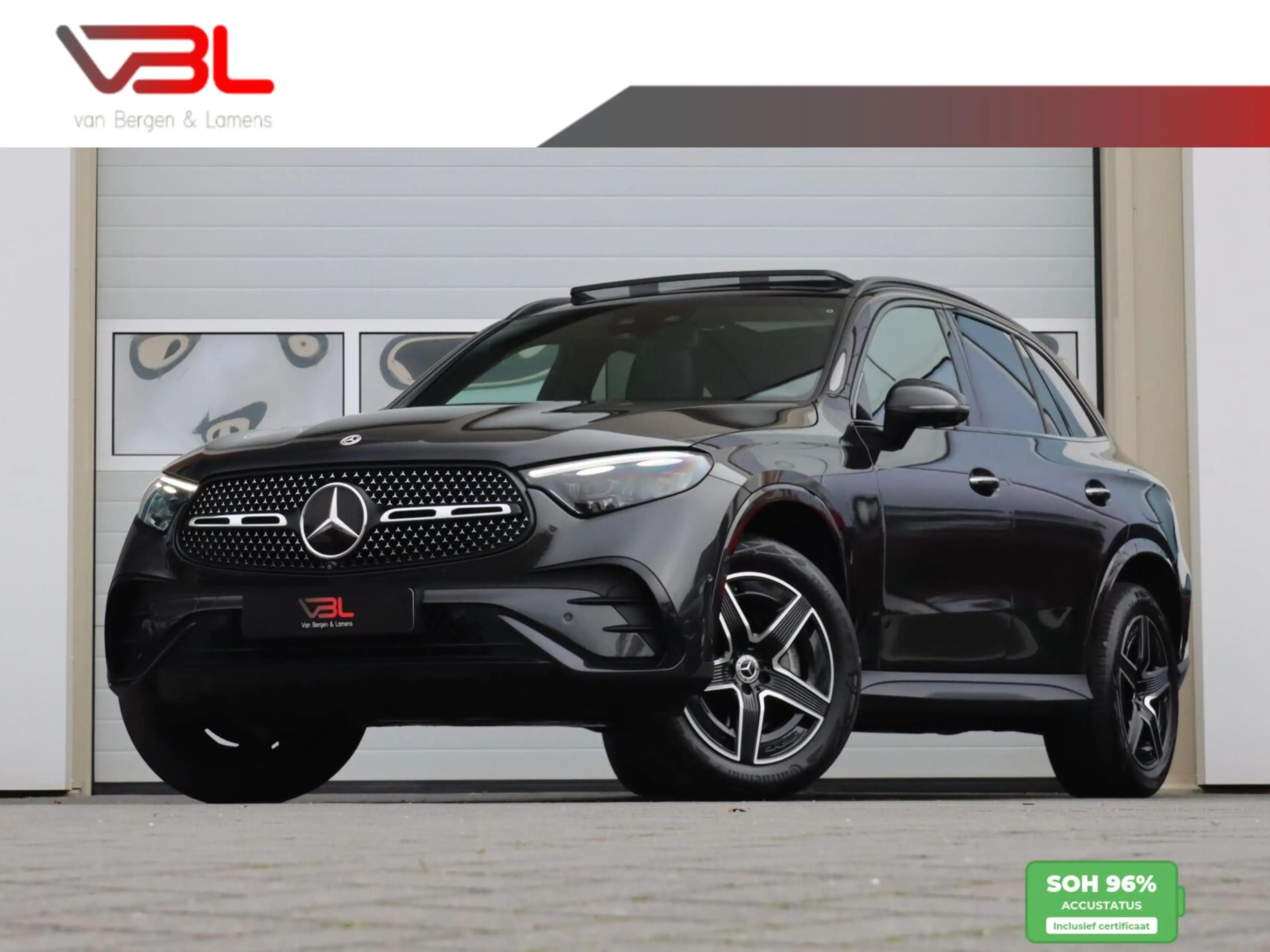 Mercedes-Benz GLC 400 400e 4MATIC AMG Line | Panoramdak | SOH 96%