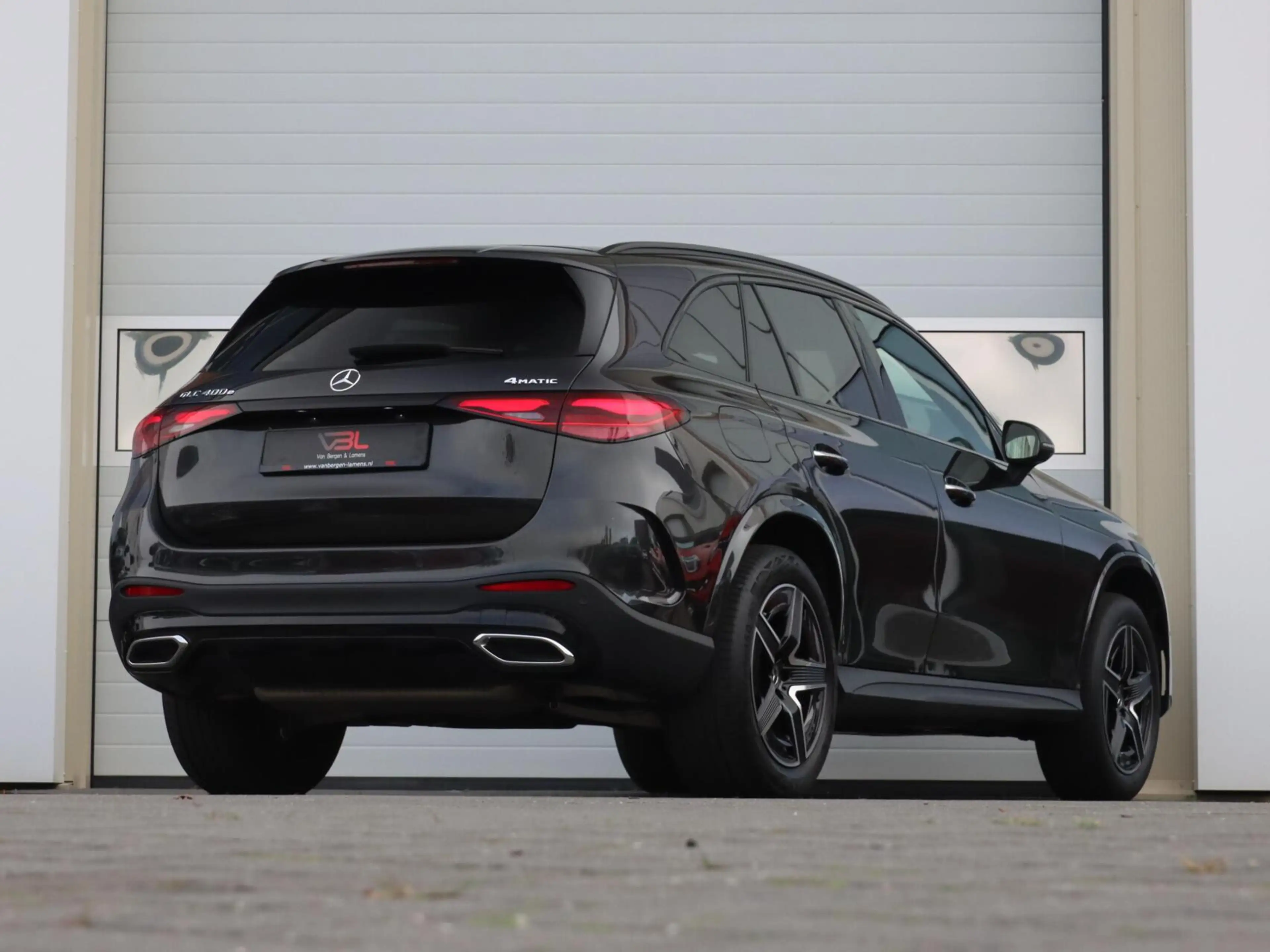 Mercedes-Benz GLC 400 400e 4MATIC AMG Line | Panoramdak | SOH 96% — photo 3