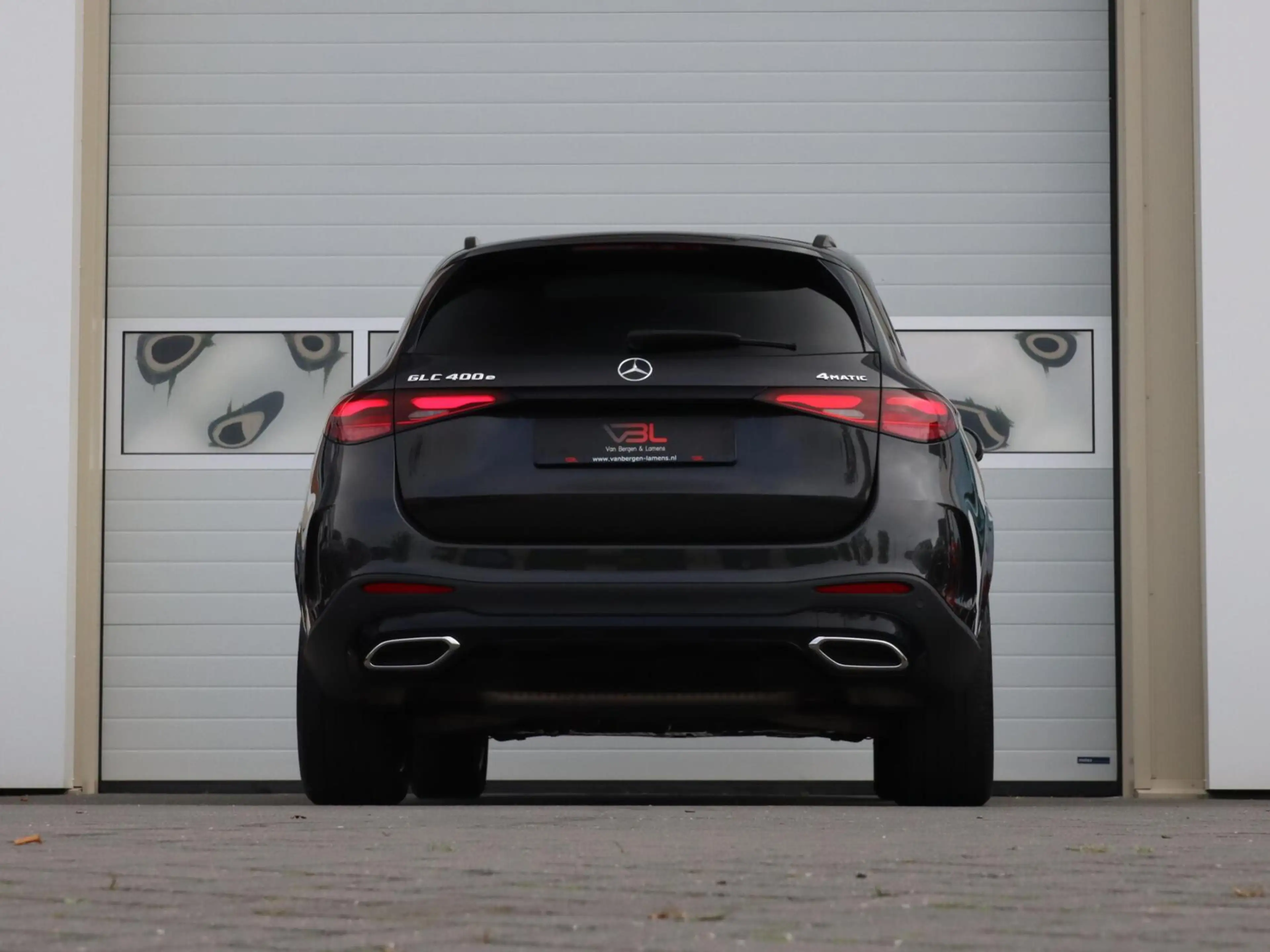 Mercedes-Benz GLC 400 400e 4MATIC AMG Line | Panoramdak | SOH 96% — photo 9