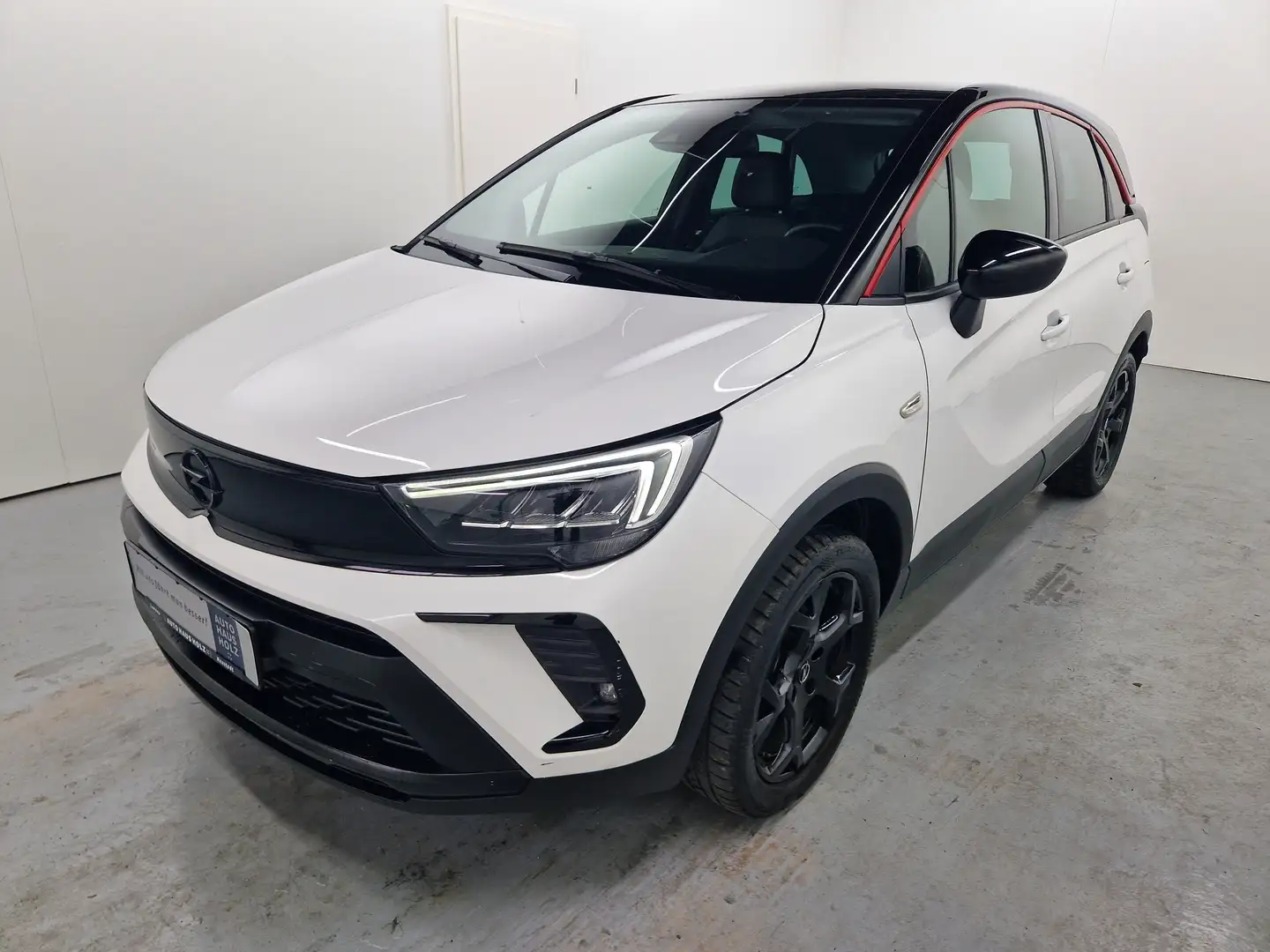 Opel Crossland X Crossland 1.2 Turbo GS Line "LED-Scheinwerfer" Weiß - 1