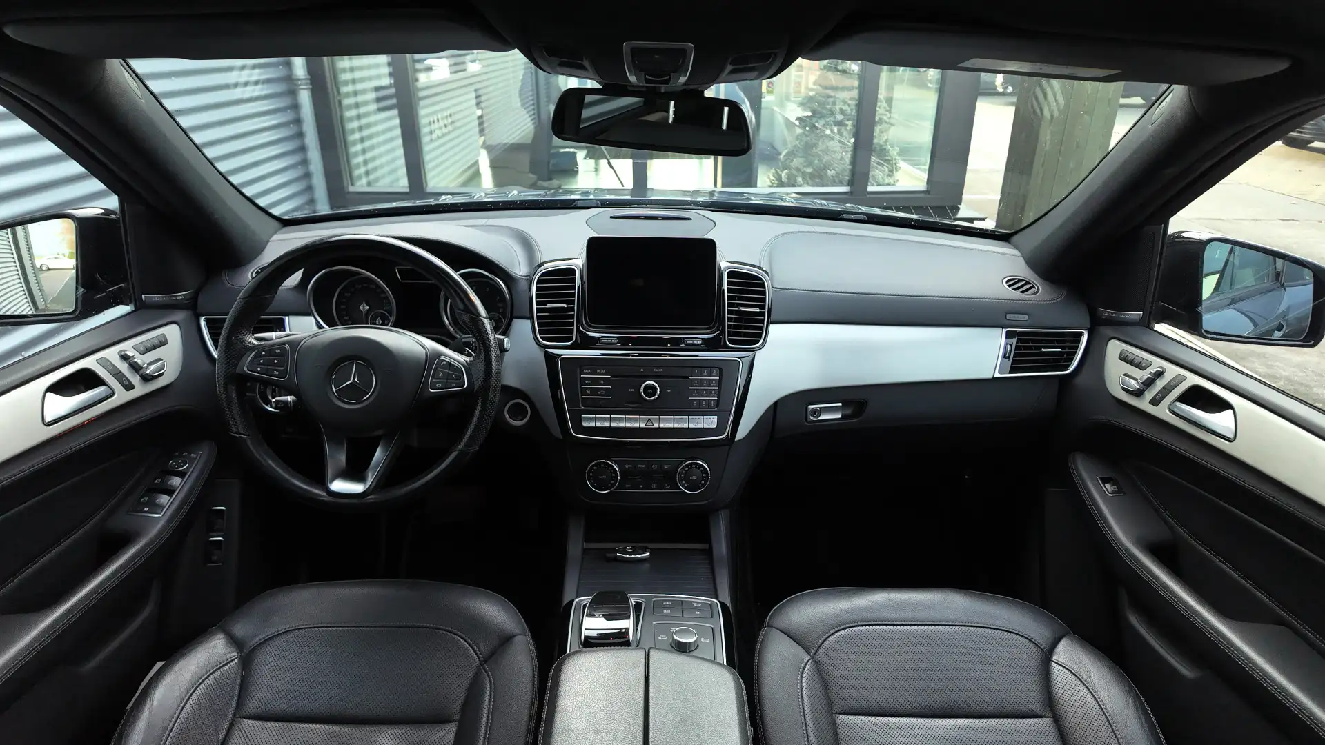 Mercedes-Benz GLE 500 e 4MATIC VOL VOL Gris - 2