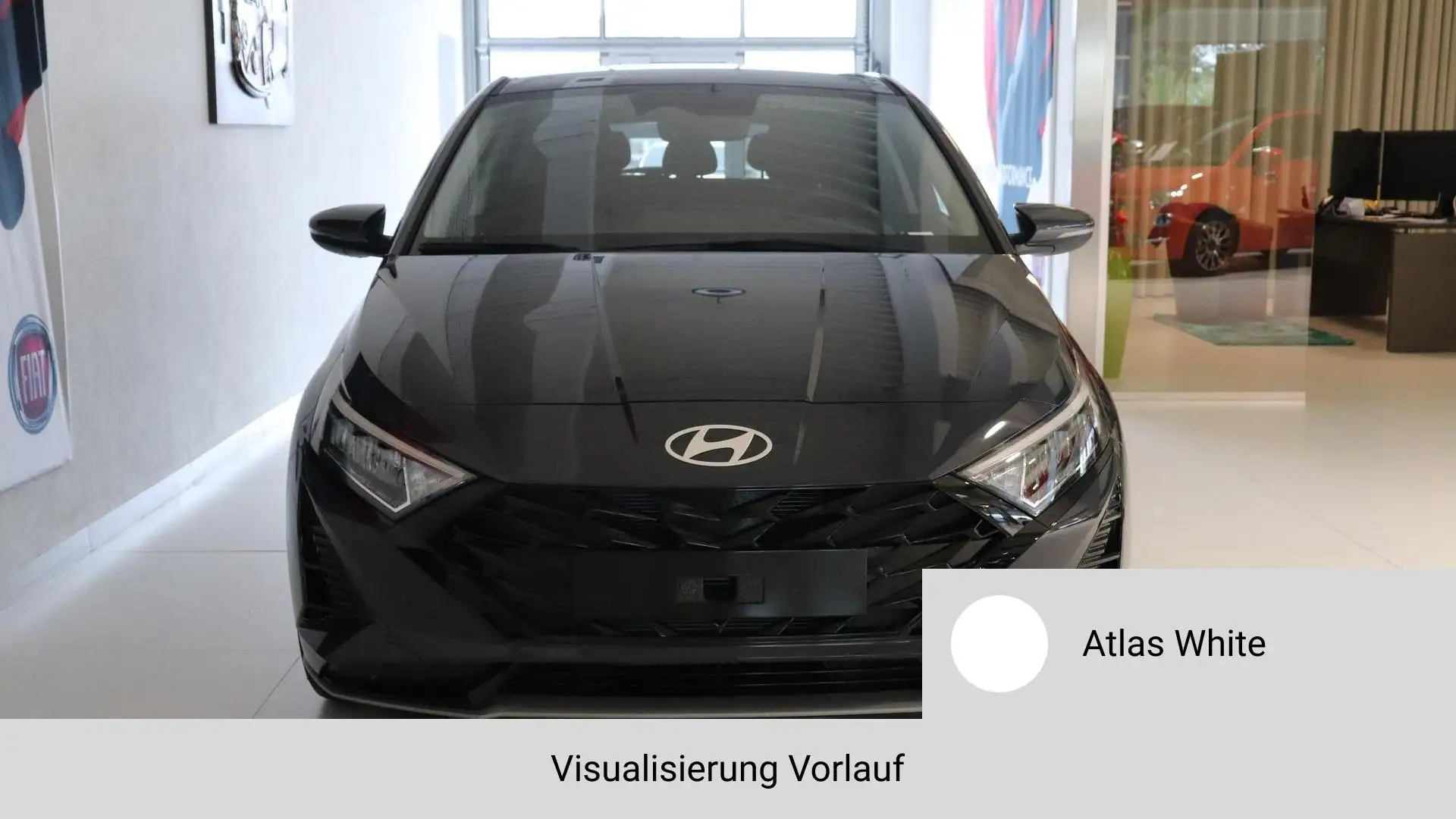 Hyundai i20 GO+ 1.2 MPI 58 kW (79 PS) Navigationssystem, Kl... Weiß - 2