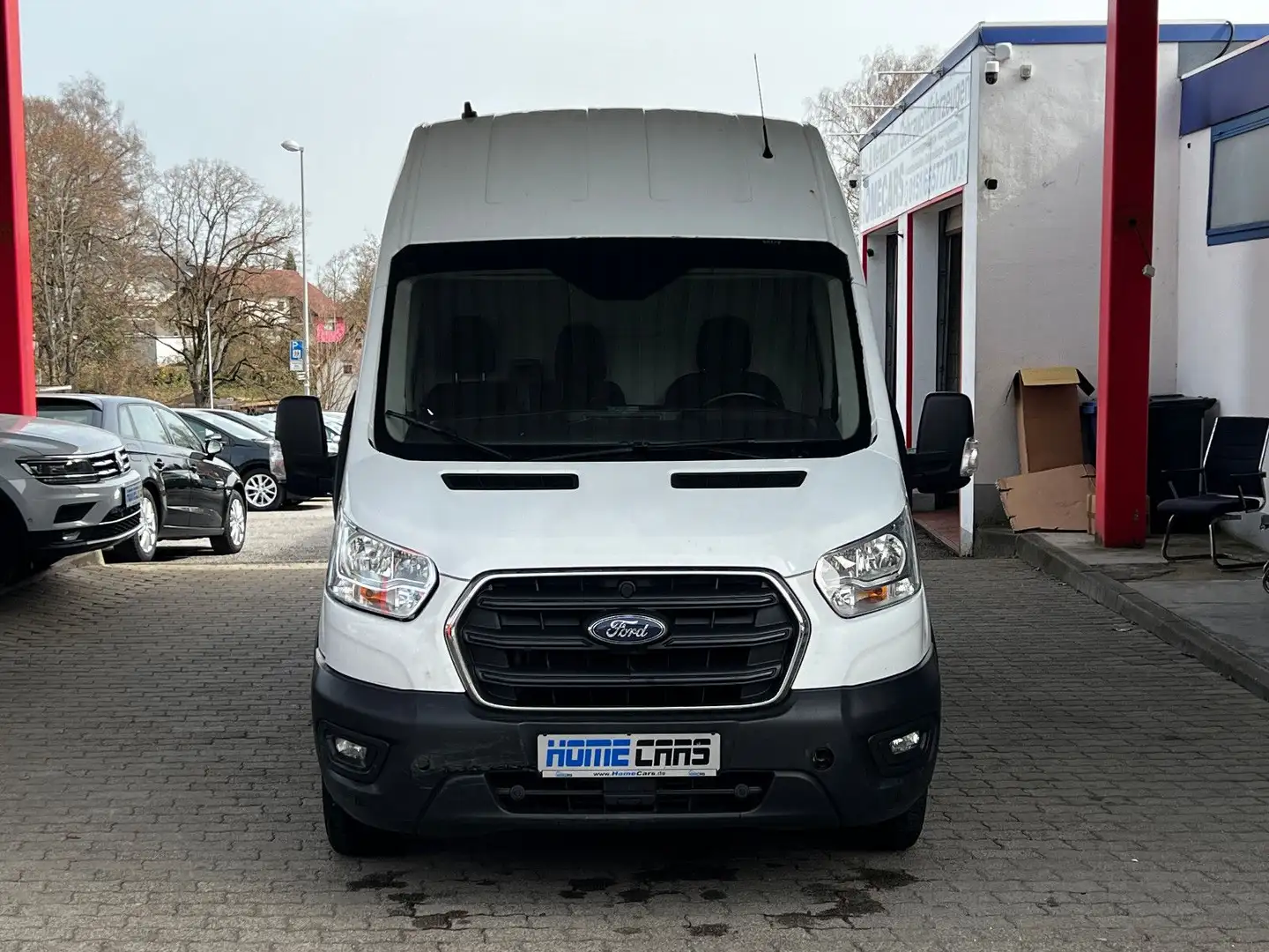 Ford Transit Kasten 350 L3 Trend I TÜV 09/2027 Weiß - 2
