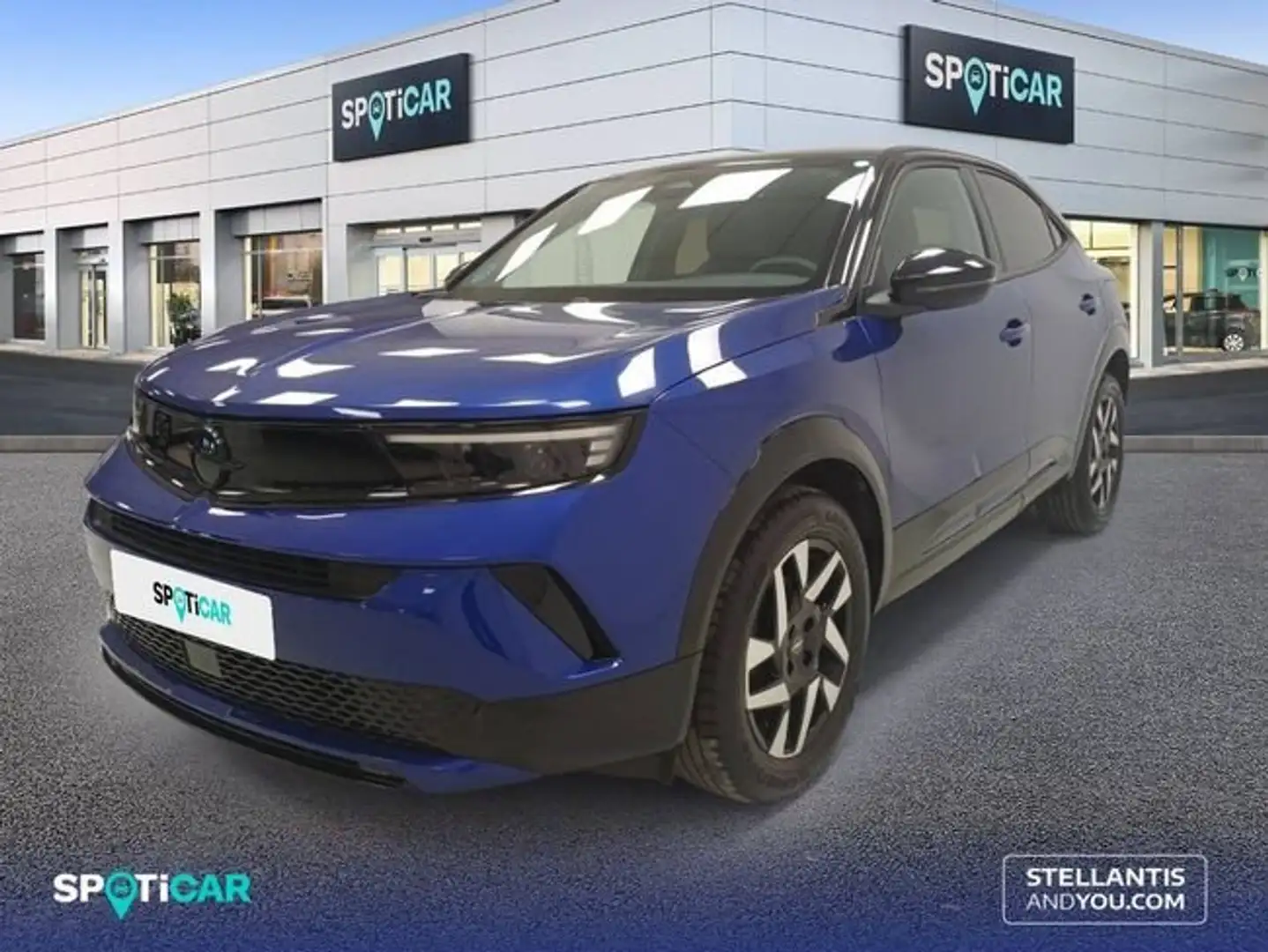 Opel Mokka 1.2 T 100kW (136 CV) GS Azul - 1
