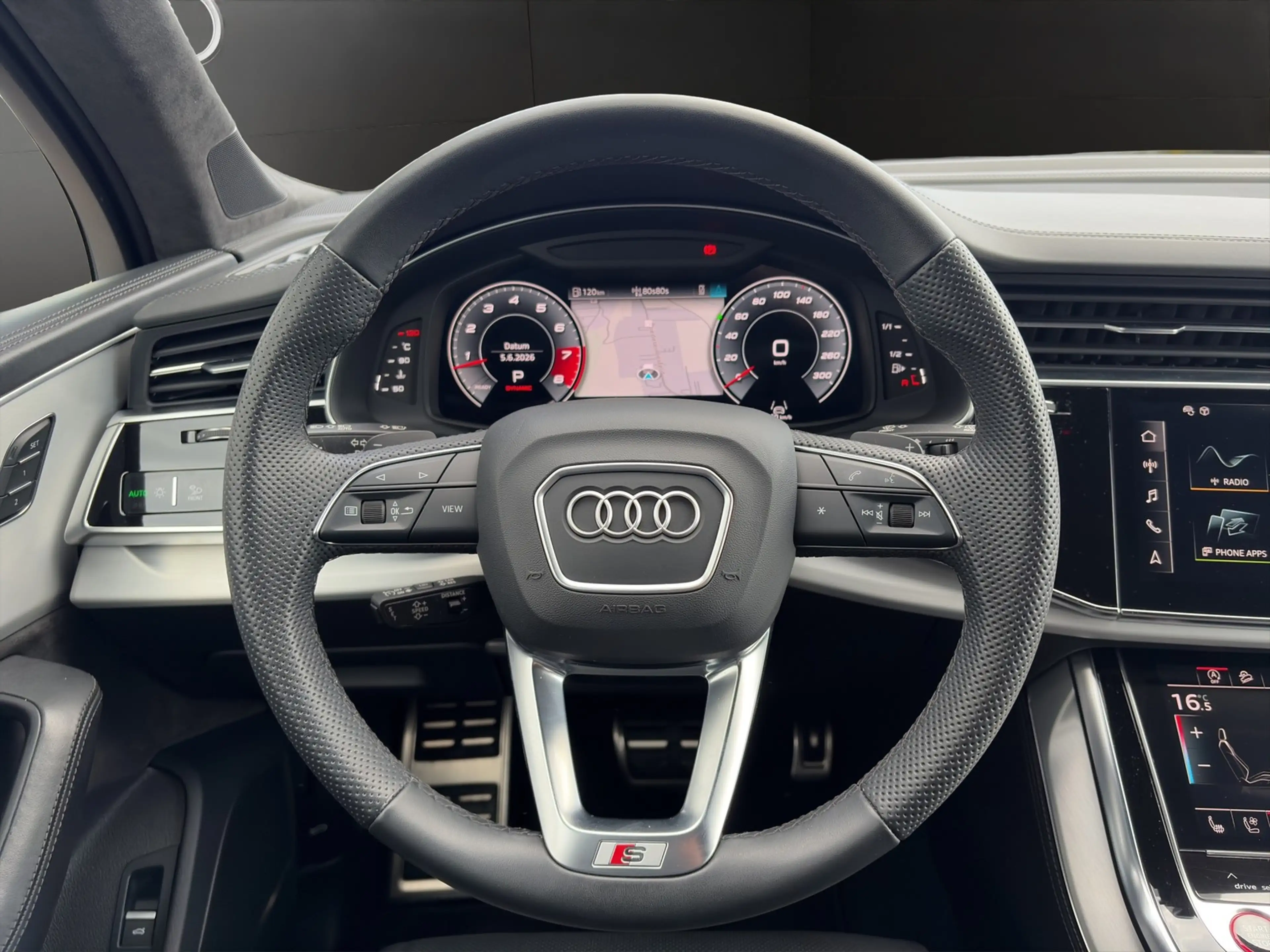 Audi SQ7 4.0 TFSI q. AHK+Pano+Keramik+Laser+Kamera — photo 9