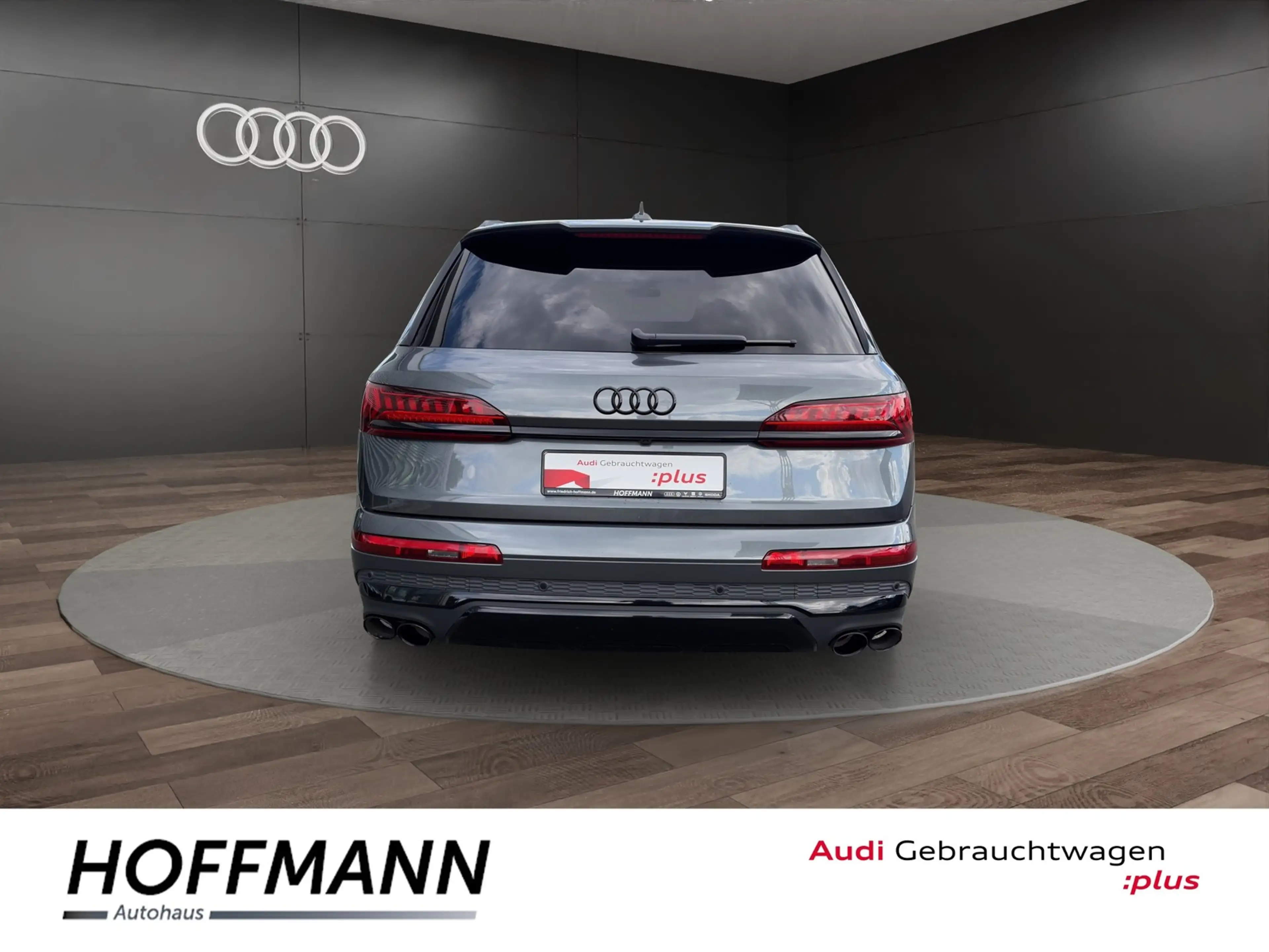 Audi SQ7 4.0 TFSI q. AHK+Pano+Keramik+Laser+Kamera — photo 4