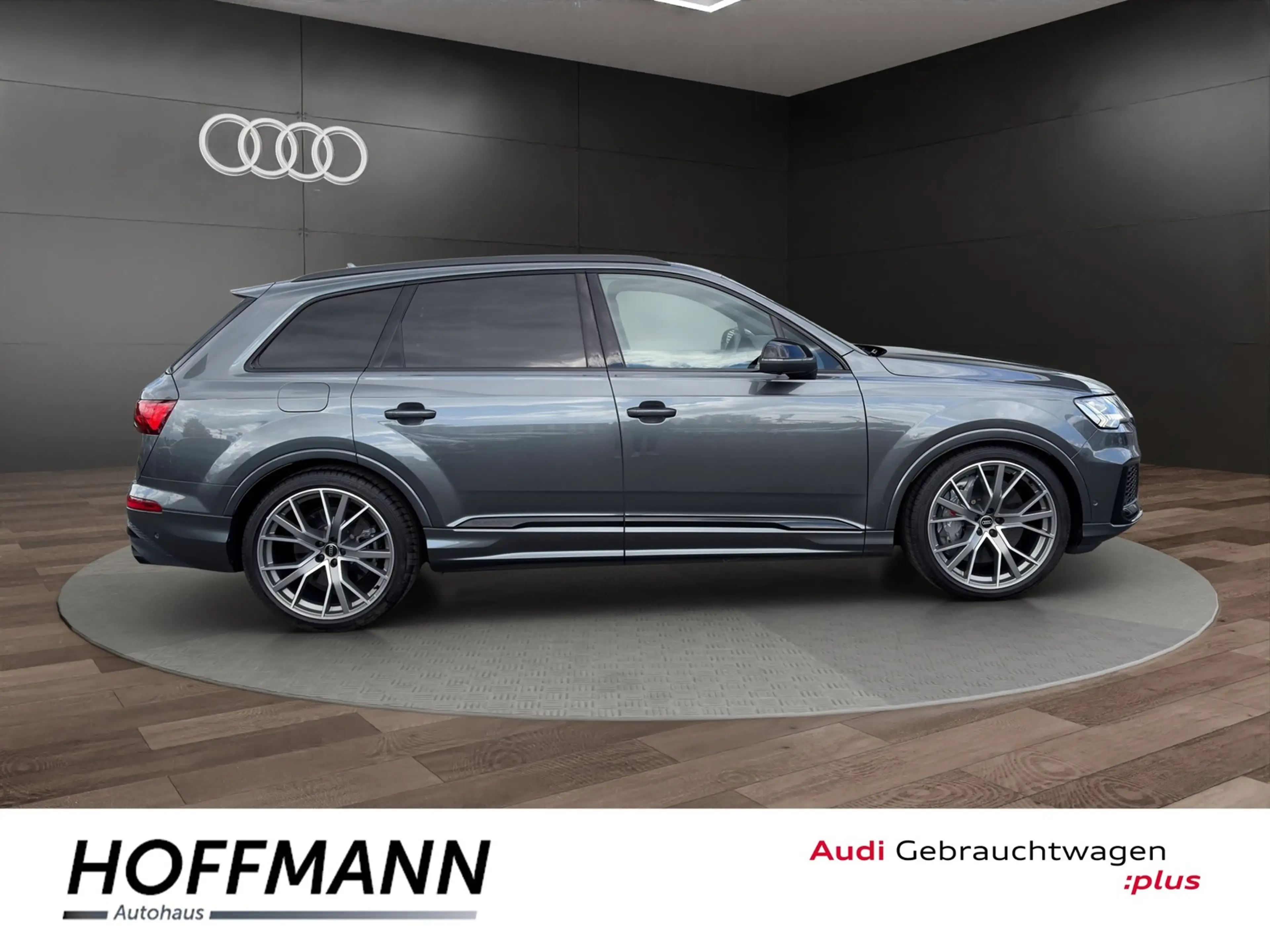 Audi SQ7 4.0 TFSI q. AHK+Pano+Keramik+Laser+Kamera — photo 5