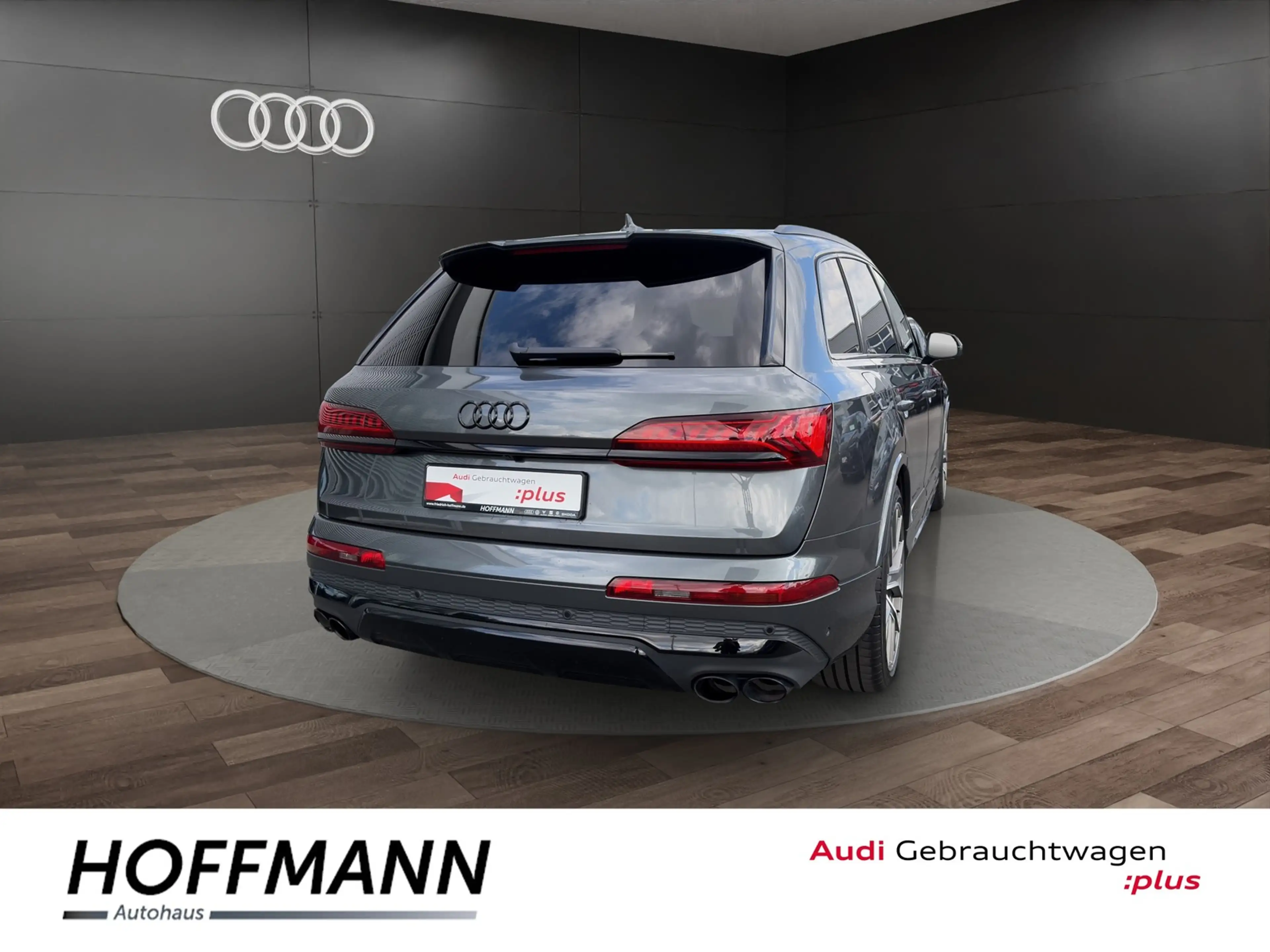 Audi SQ7 4.0 TFSI q. AHK+Pano+Keramik+Laser+Kamera — photo 2
