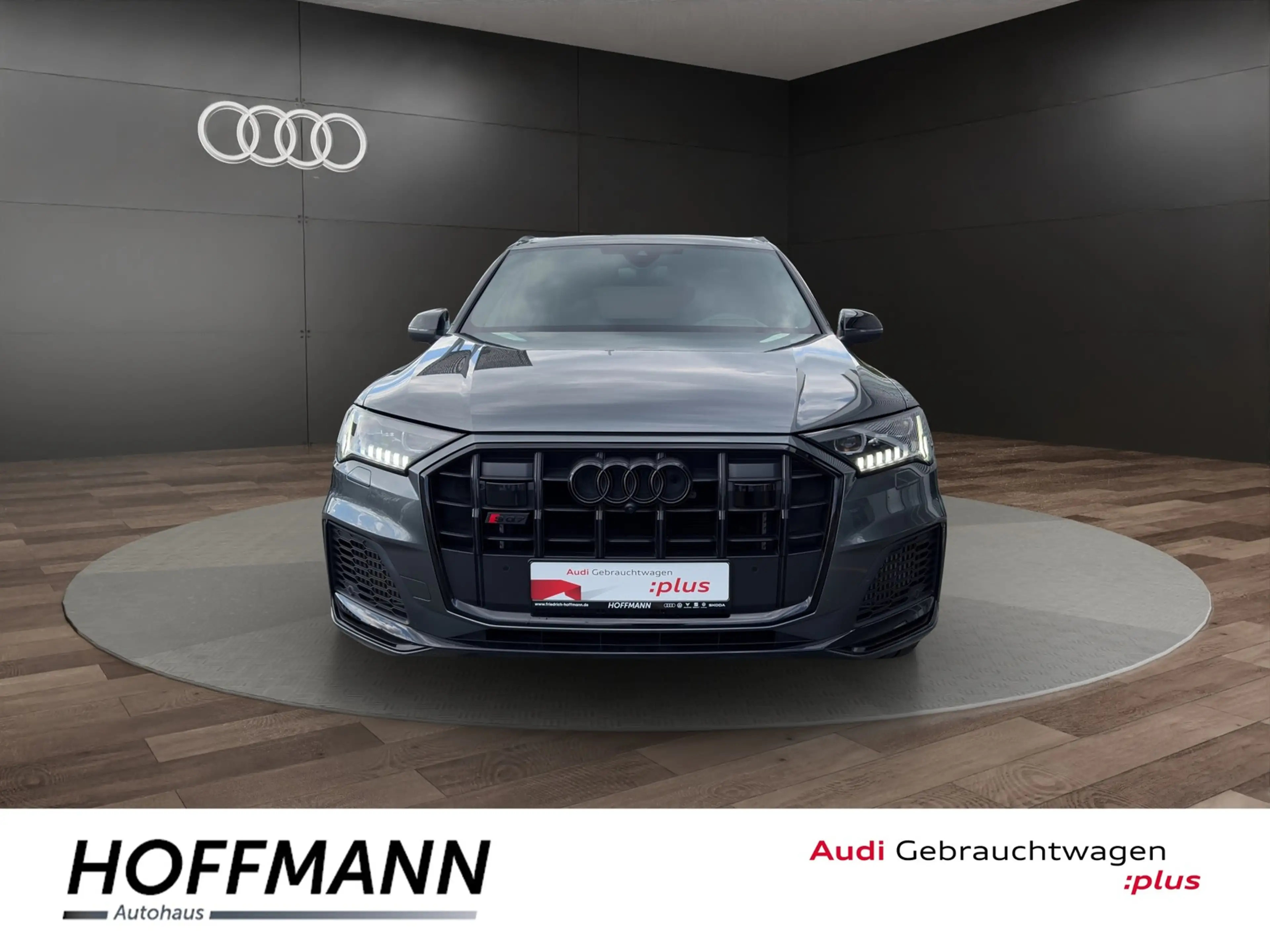 Audi SQ7 4.0 TFSI q. AHK+Pano+Keramik+Laser+Kamera — photo 3