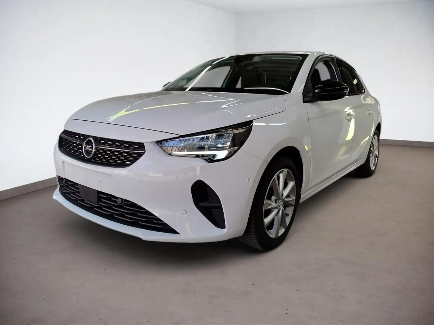 Opel Corsa F Elegance 180°Kamera NAVI* Totwinkel PDC Weiß - 1