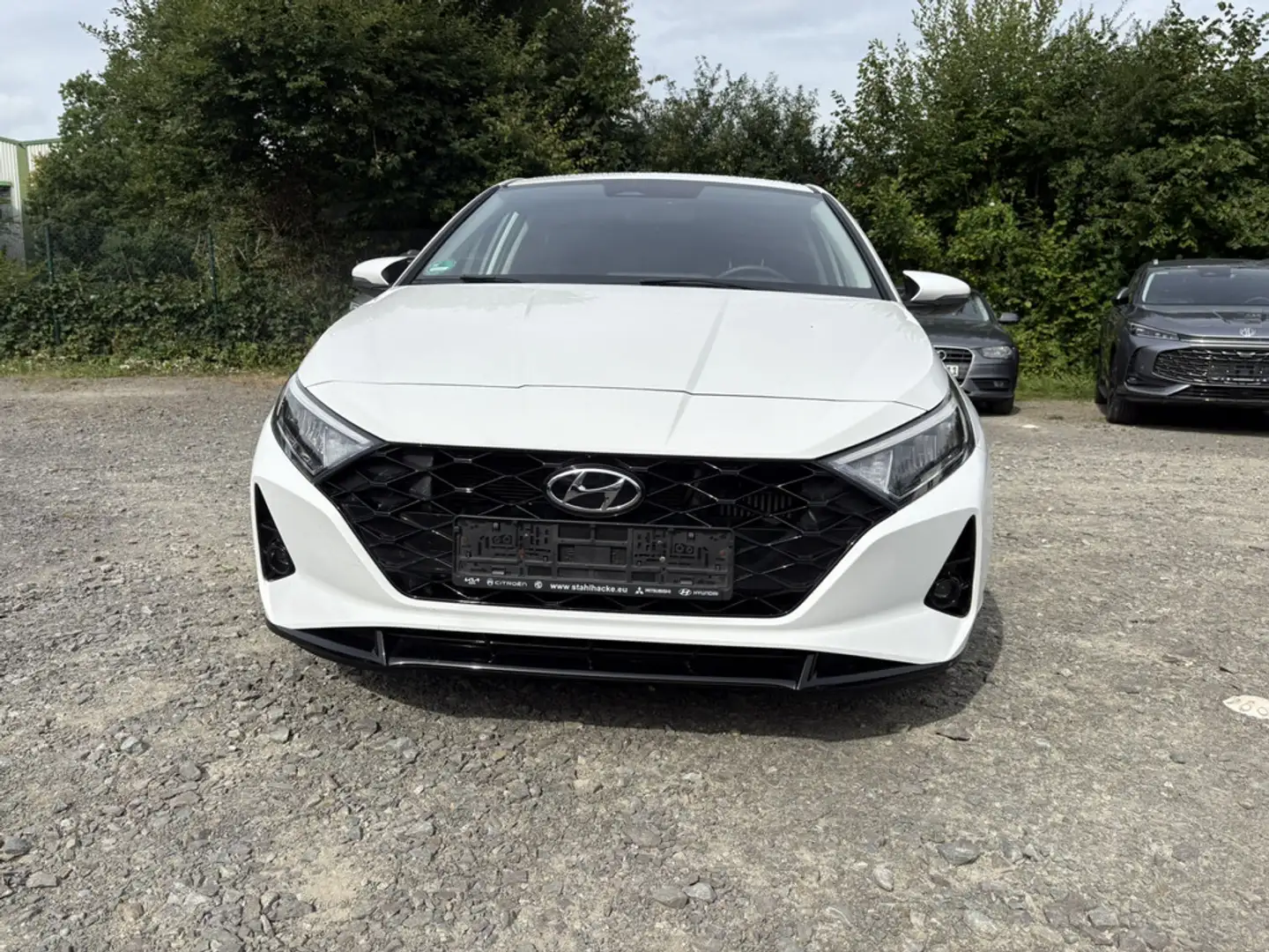 Hyundai i20 1.0 Trend Weiß - 2