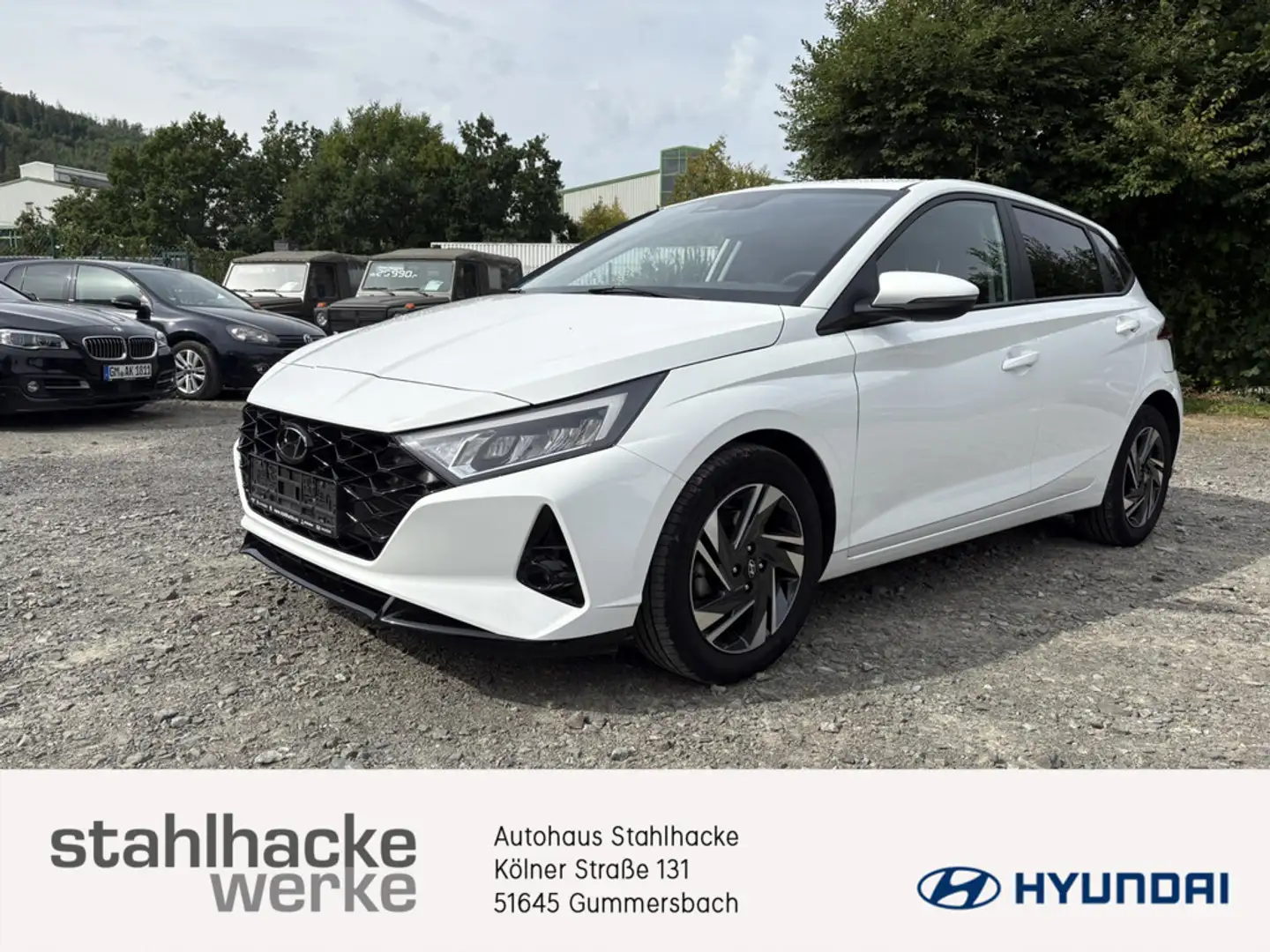 Hyundai i20 1.0 Trend Weiß - 1