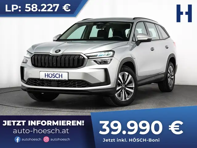 2025 Skoda Kodiaq in Silver for sale