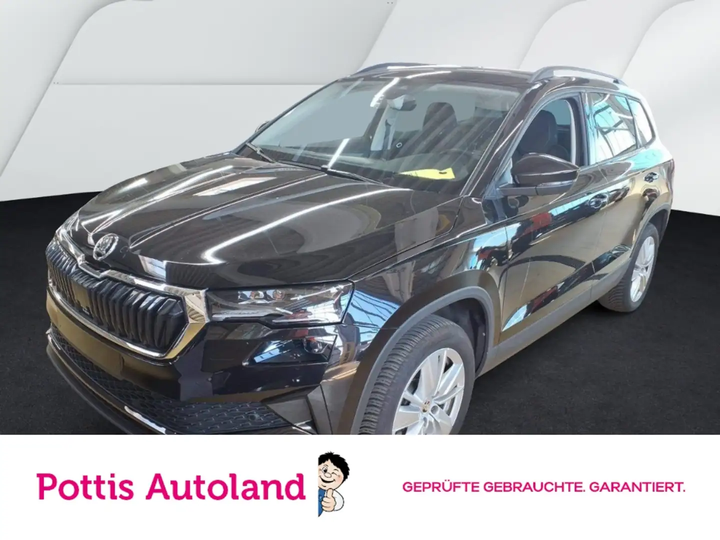 Skoda Karoq 1.5 TSI DSG SELECTION NAVI KAMERA PDC KLIMA Schwarz - 1