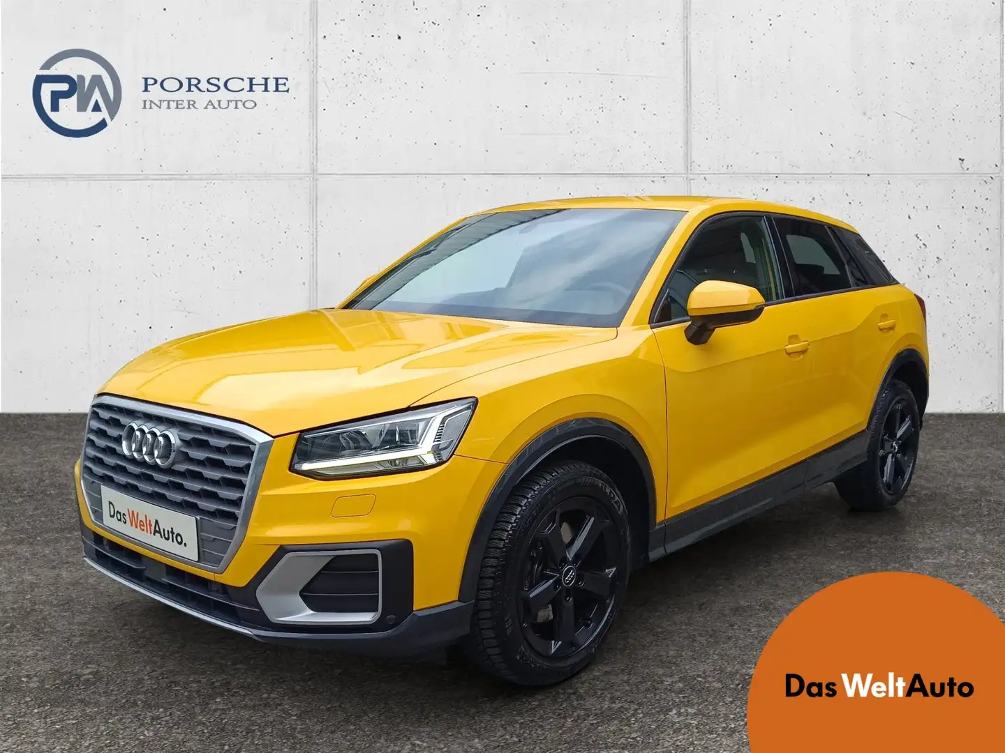 Audi Q2 1.4 TFSI COD Sport Yellow - 1
