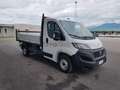 Fiat Ducato ducato 35 MH1 2.2 mjt3 140cv ribalt.trilat Blanc - thumbnail 3