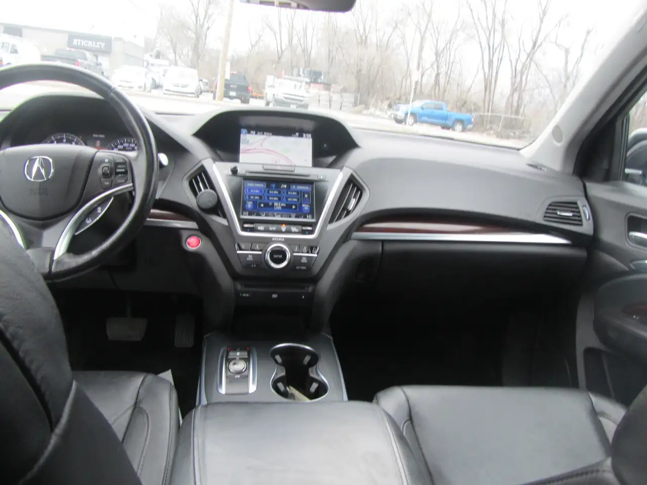 Acura MDX снимка Acura MDX