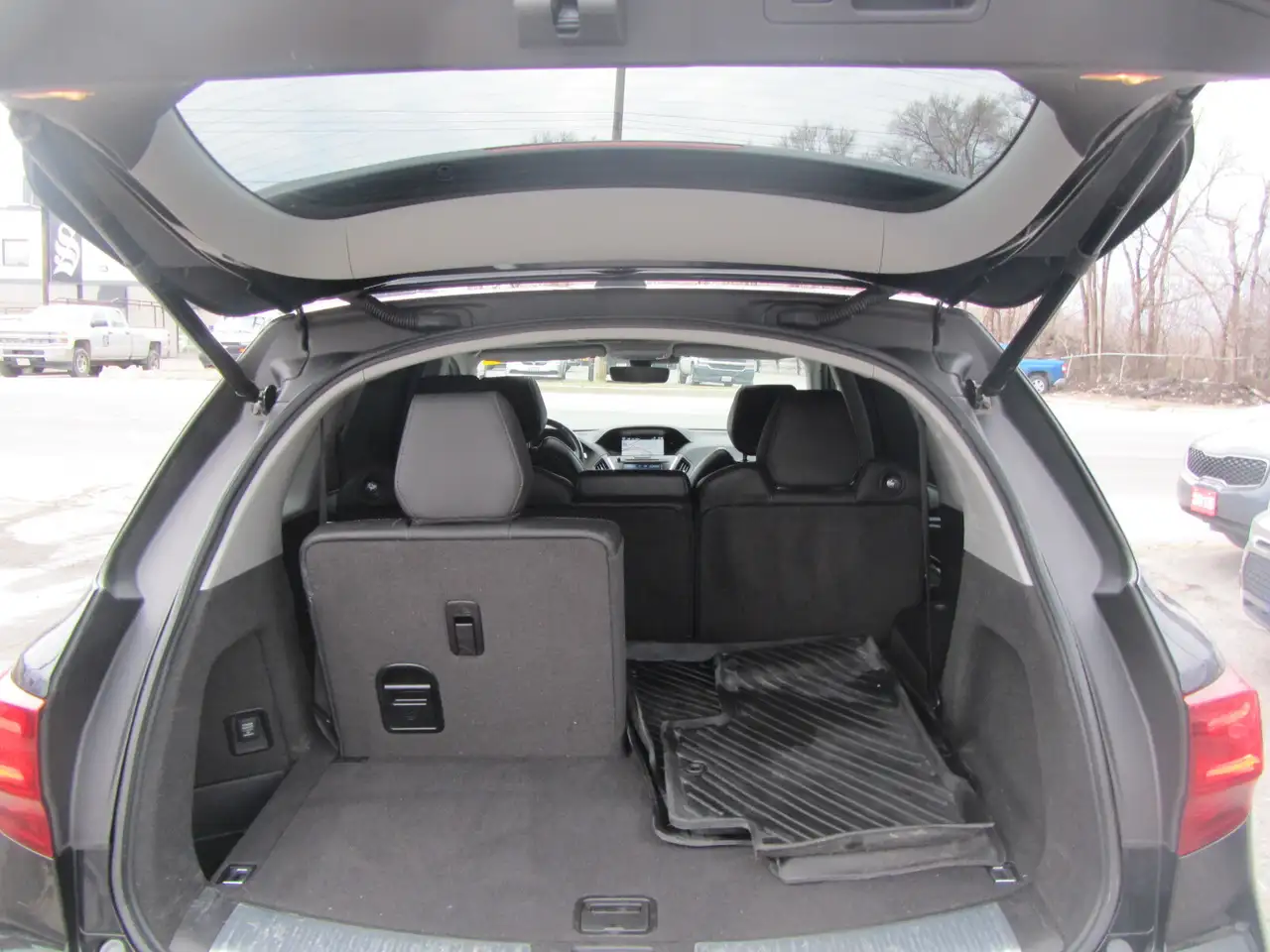 Acura MDX снимка Acura MDX
