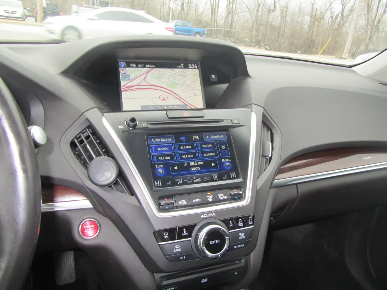 Acura MDX снимка Acura MDX
