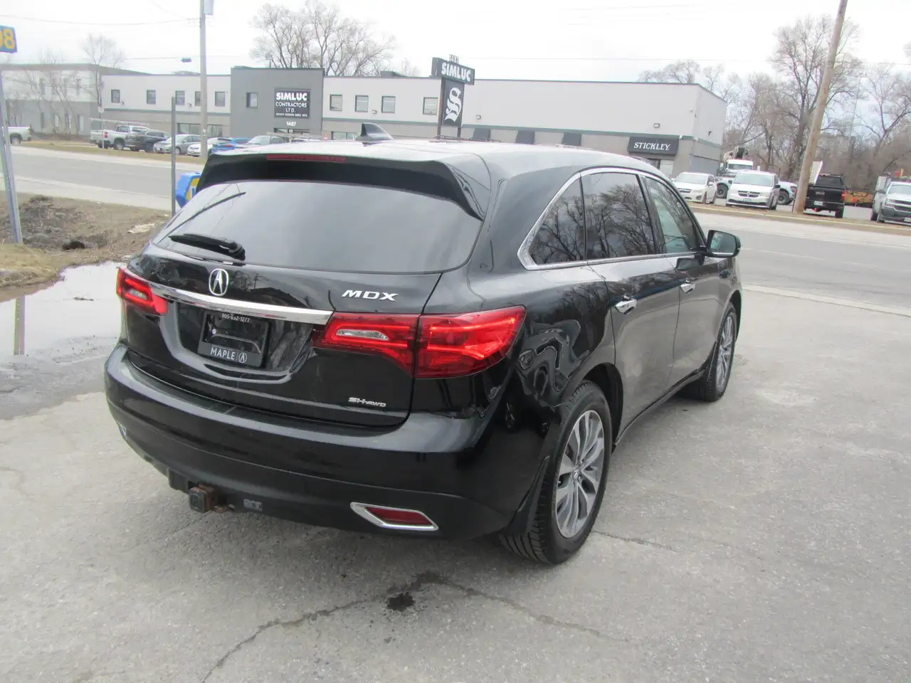Acura MDX снимка Acura MDX