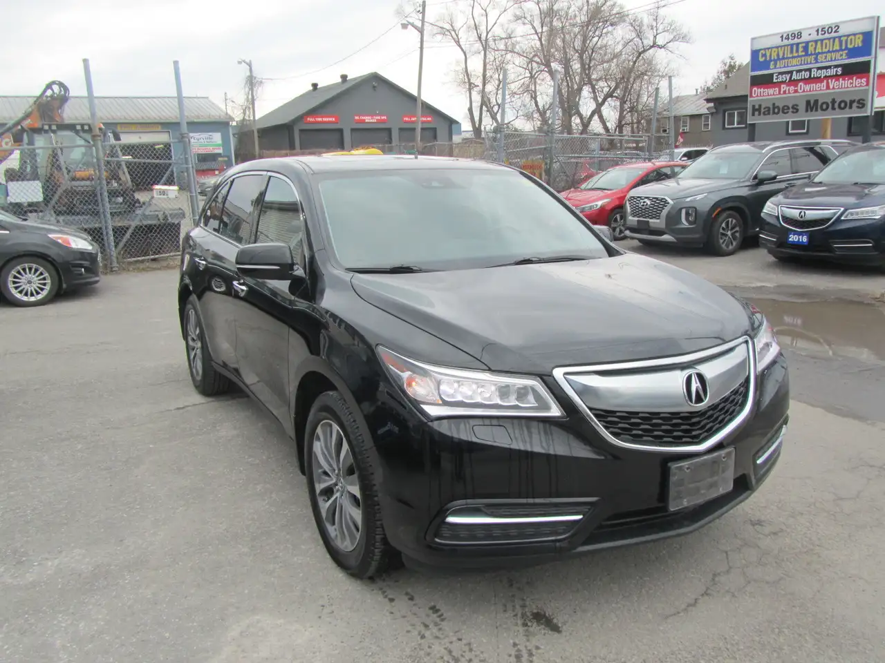 Acura MDX снимка Acura MDX