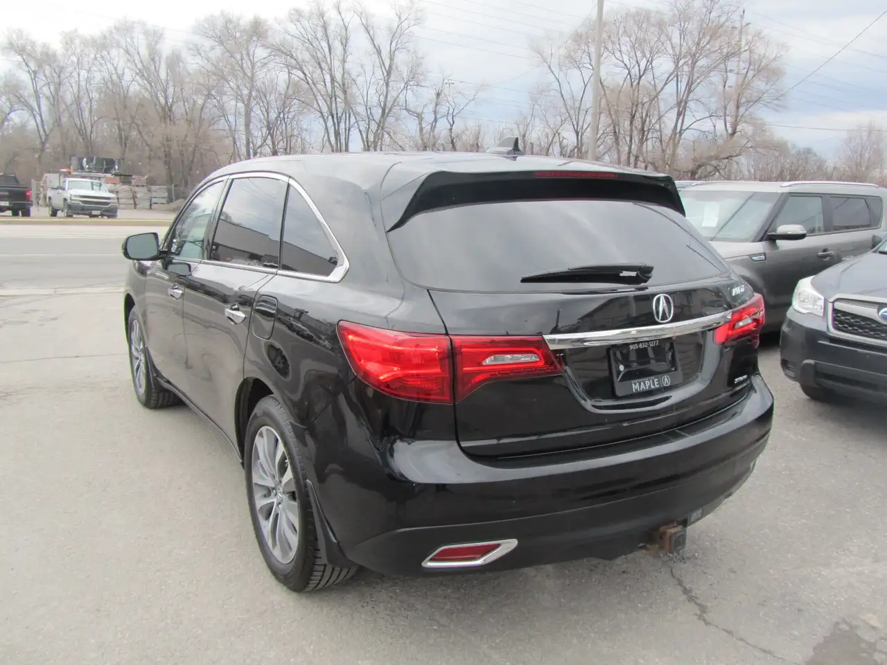 Acura MDX снимка Acura MDX