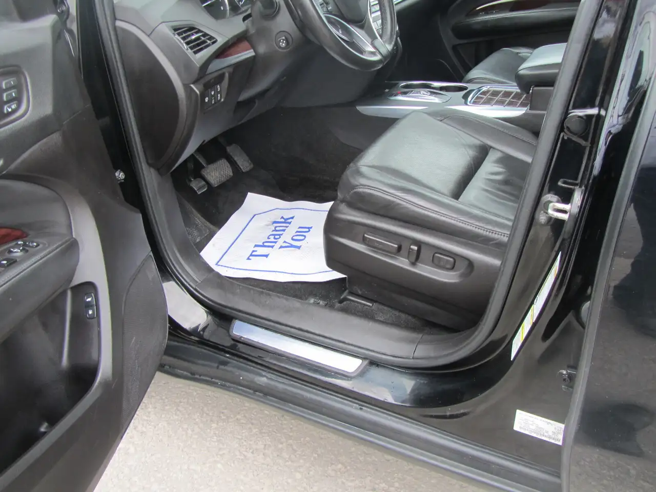 Acura MDX снимка Acura MDX