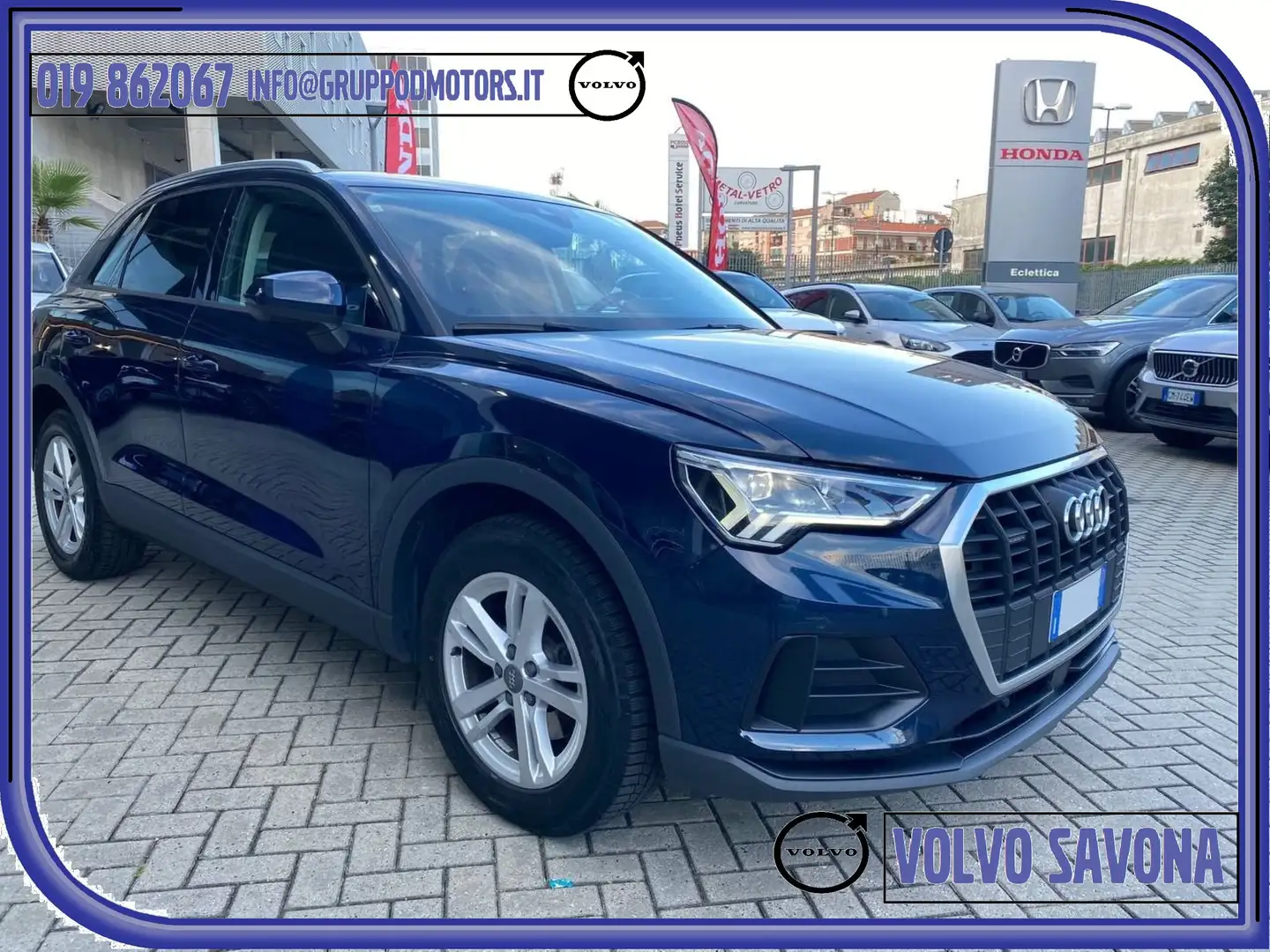 Audi Q3 35 2.0 tdi Business Quattro UNICO PROPRIETARIO 4X4 Azul - 1