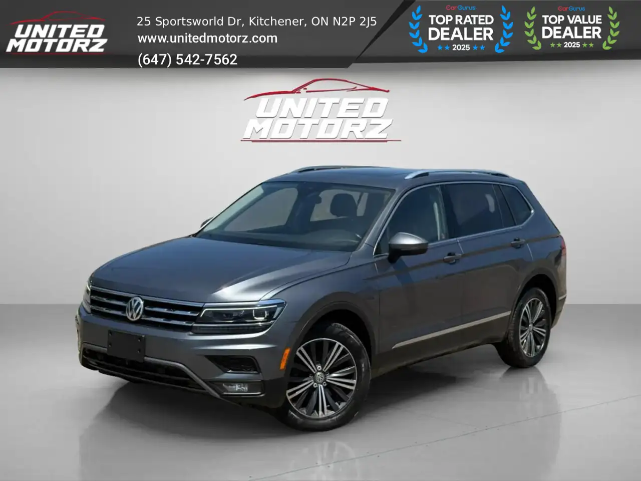 2018 Volkswagen Tiguan