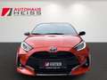 Toyota Yaris Hybrid Style Orange - thumbnail 2