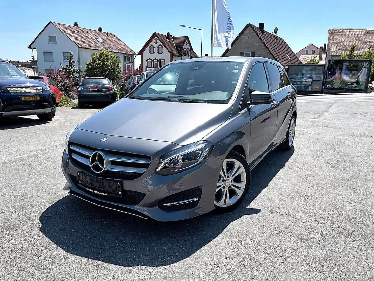 Mercedes-Benz B 200 CDI / d 4Matic/Bi-XENON/KAMERA/NAVI COMAND Gris - 1