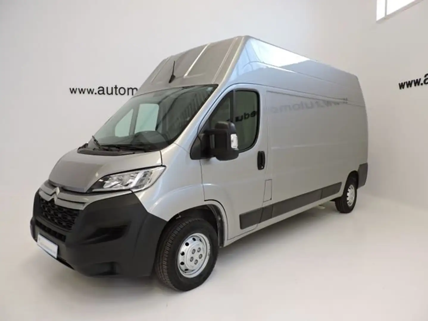 Citroen Jumper 35 L3H3 2.2 BLUEHDI 165 S&S CLUB 4P Gris - 1