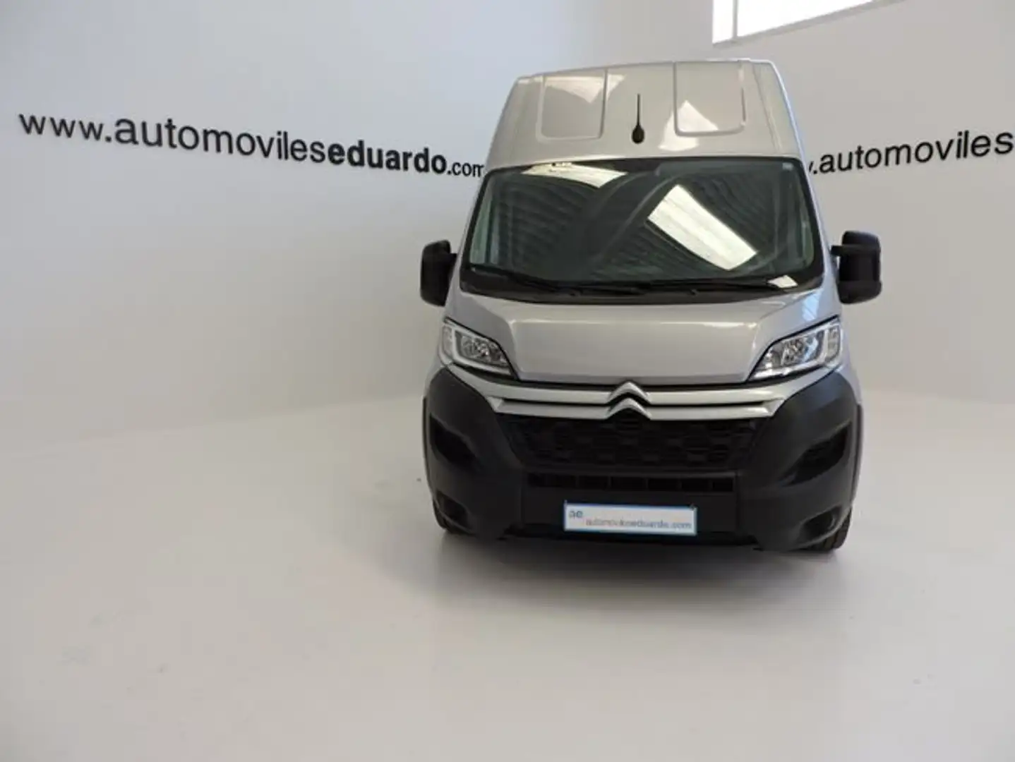 Citroen Jumper 35 L3H3 2.2 BLUEHDI 165 S&S CLUB 4P Gris - 2