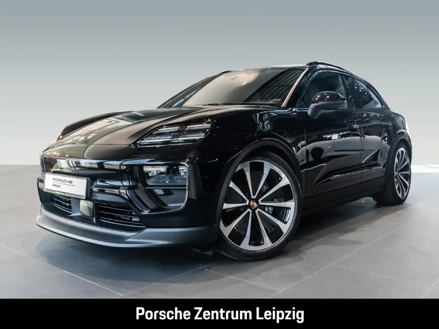 Porsche Macan 4 Luft BOSE Matrix Sitzlüftung 360Grad ACC Schwarz - 1