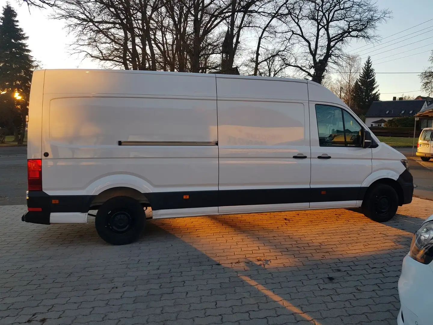 Volkswagen Crafter L4H3 lang hoch wenig km Kamera HU neu Weiß - 2