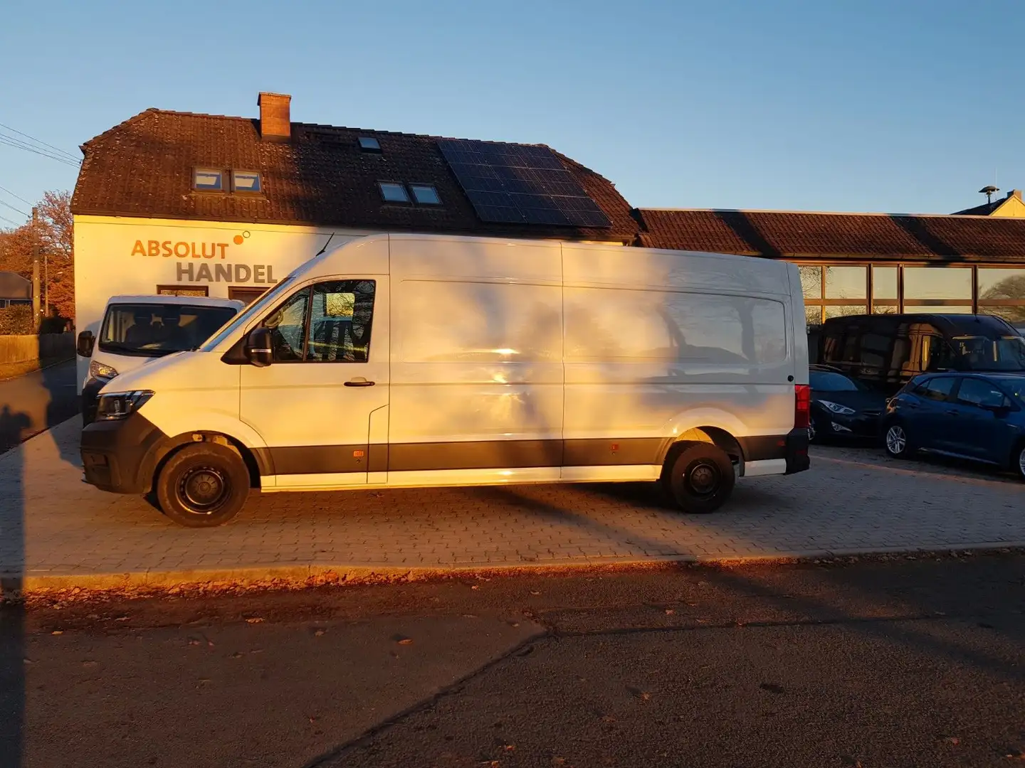 Volkswagen Crafter L4H3 lang hoch wenig km Kamera HU neu Weiß - 1